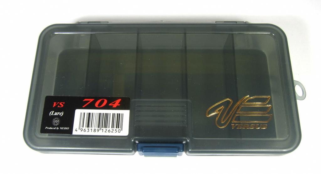 Meiho VS-704 (161 x 91 x 31 mm) Black (6250)
