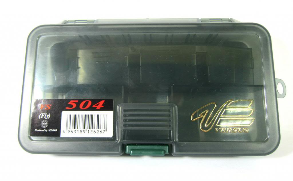 Meiho VS-504 (161 x 91 x 31 mm) Black (6267)