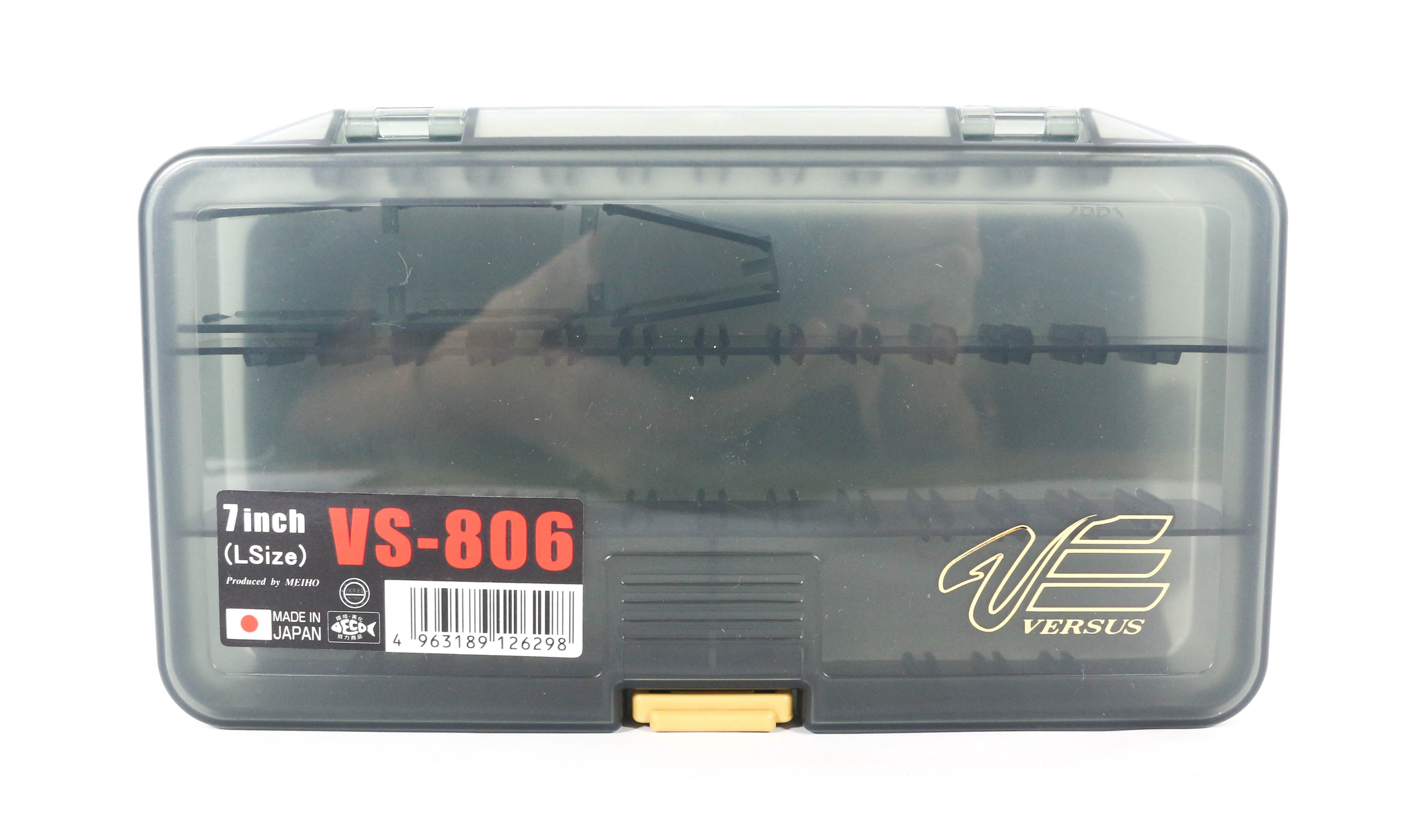 Meiho VS-806 (186 x 103 x 34 mm) Black (6298)