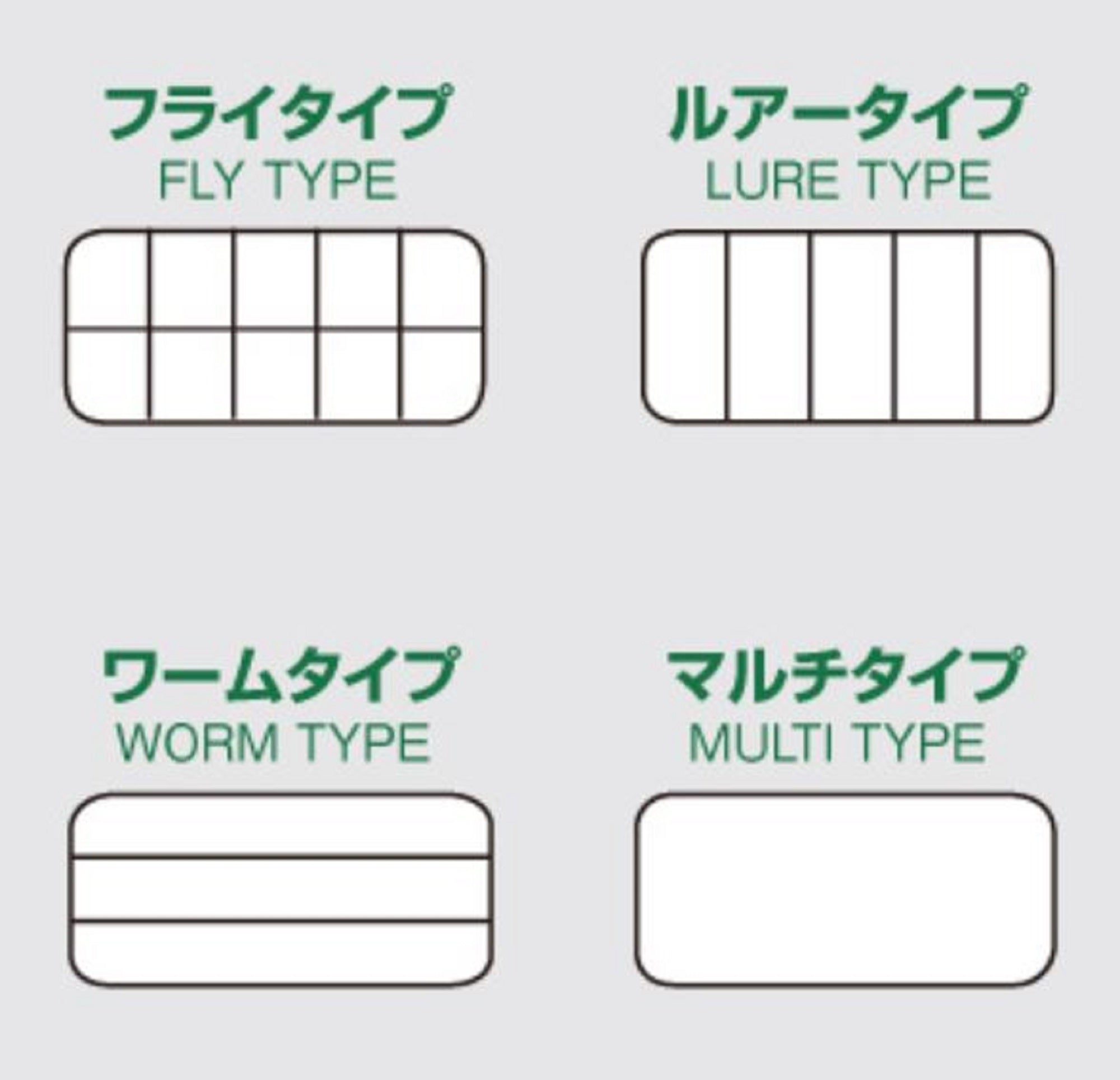 Meiho VS-706 (185 x 102 x 33 mm) Smoke Black (6304)