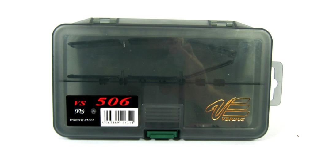 Meiho VS-506 (186 x 103 x 34 mm) Black (6311)