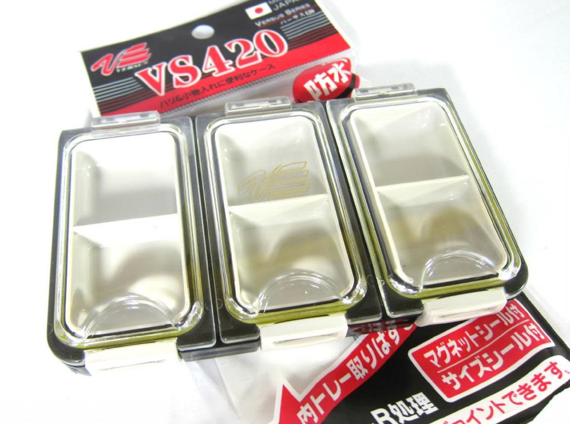 Meiho VS-420 Waterproof Case (115 x 73 x 18 mm) (6808)