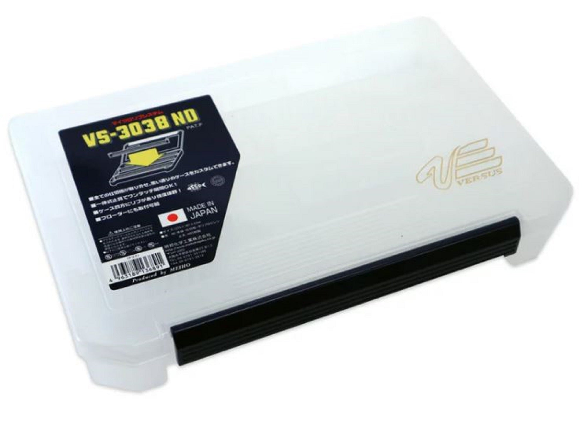 Meiho VS-3038ND (275 x 187 x 43 mm) Clear (6891)