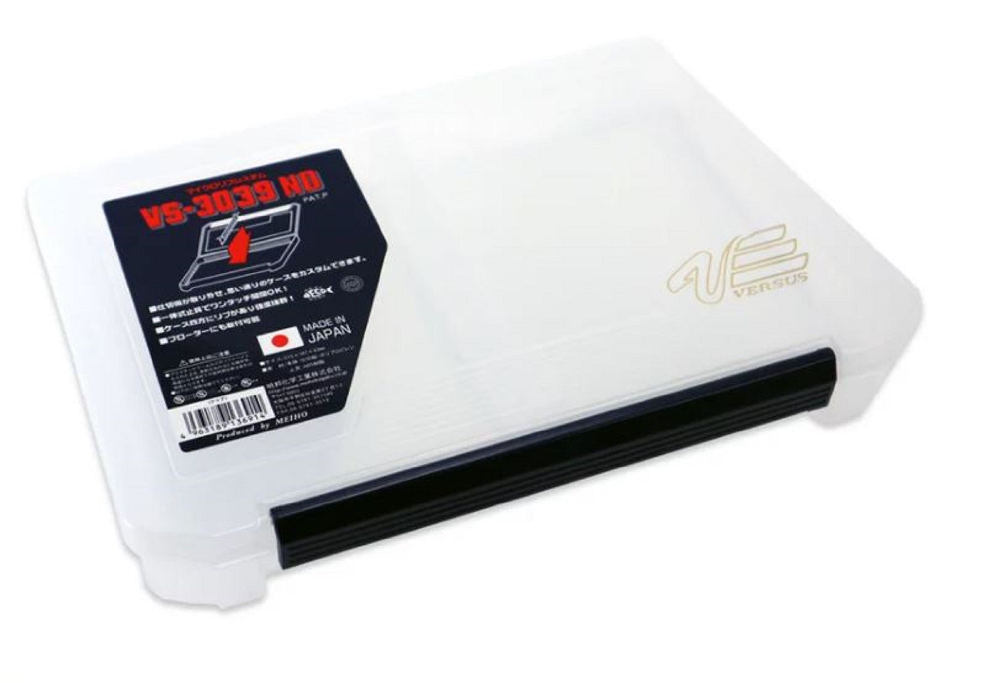 Meiho VS-3039ND (275 x 187 x 43 mm) Clear (6914)