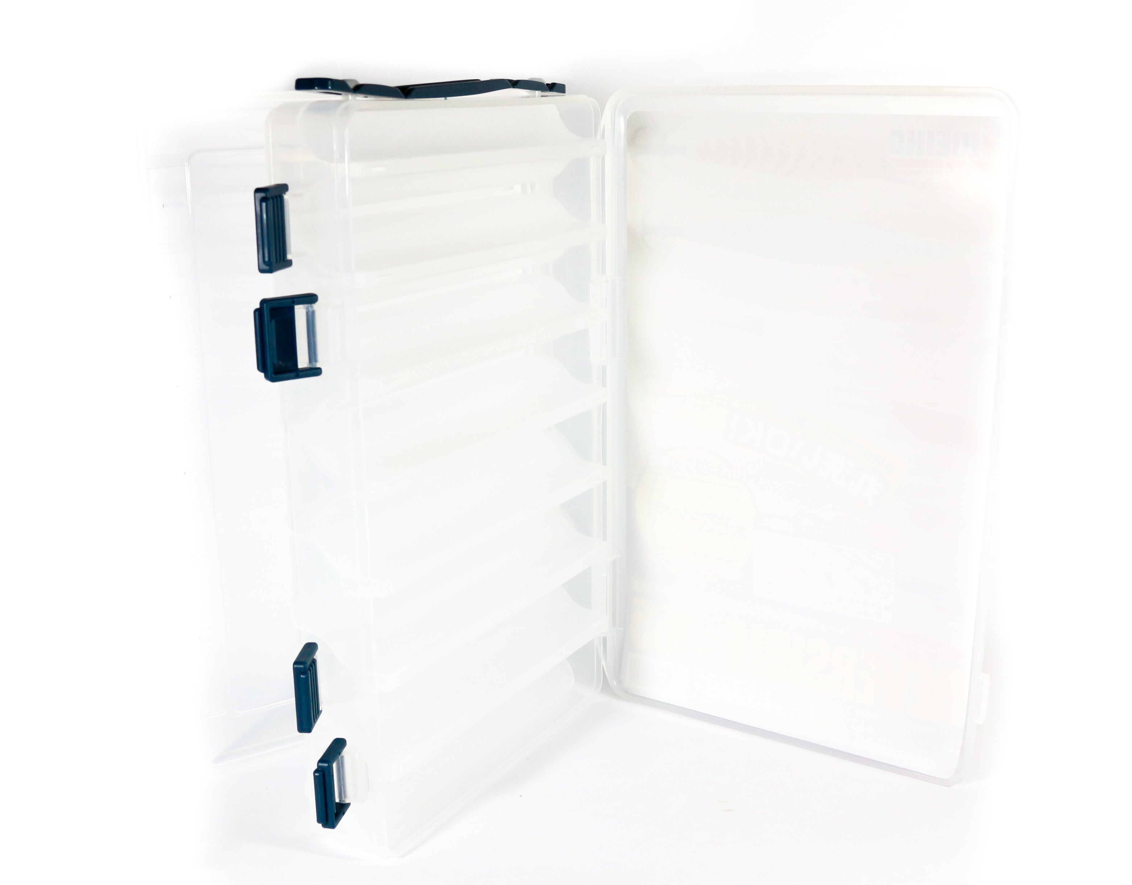 Meiho Reversible 165 (275 x 187 x 50 mm) Clear (3790)