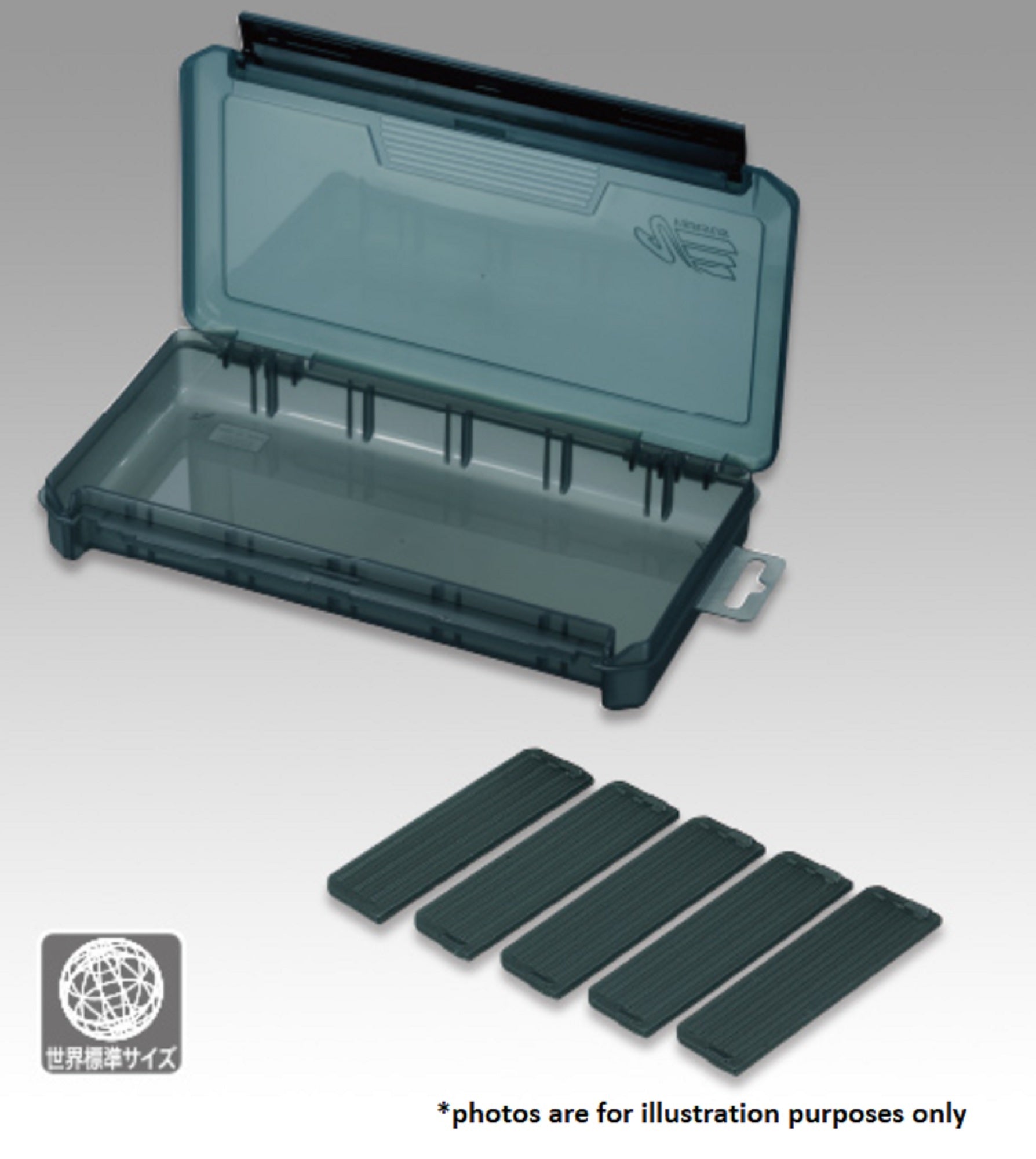 Meiho VS-820NDM (233 x 127 x 34 mm) Clear (3820)