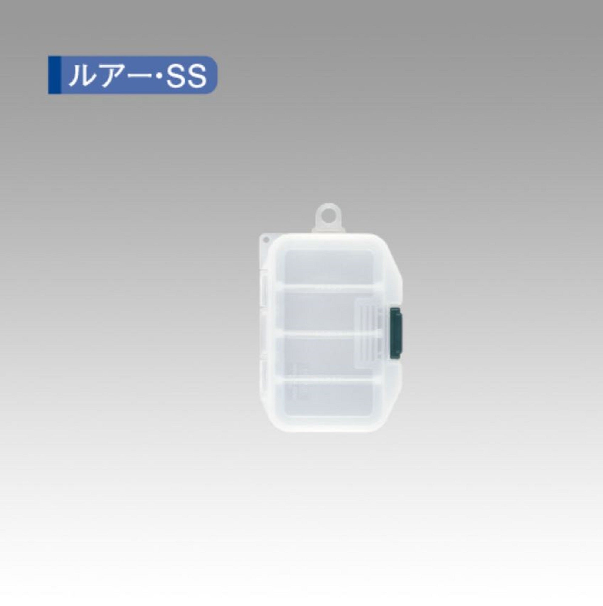 Meiho Utility Case Lure SS (103 x 73 x 23 mm) Clear (4734)