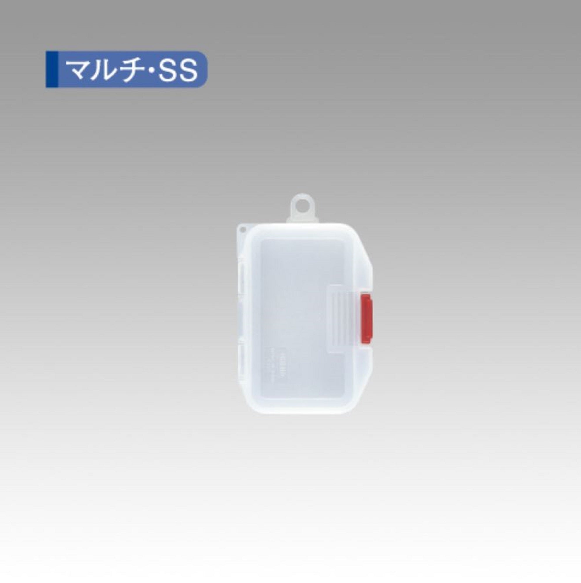 Meiho Utility Case Multi SS (103 x 73 x 23 mm) Clear (4758)