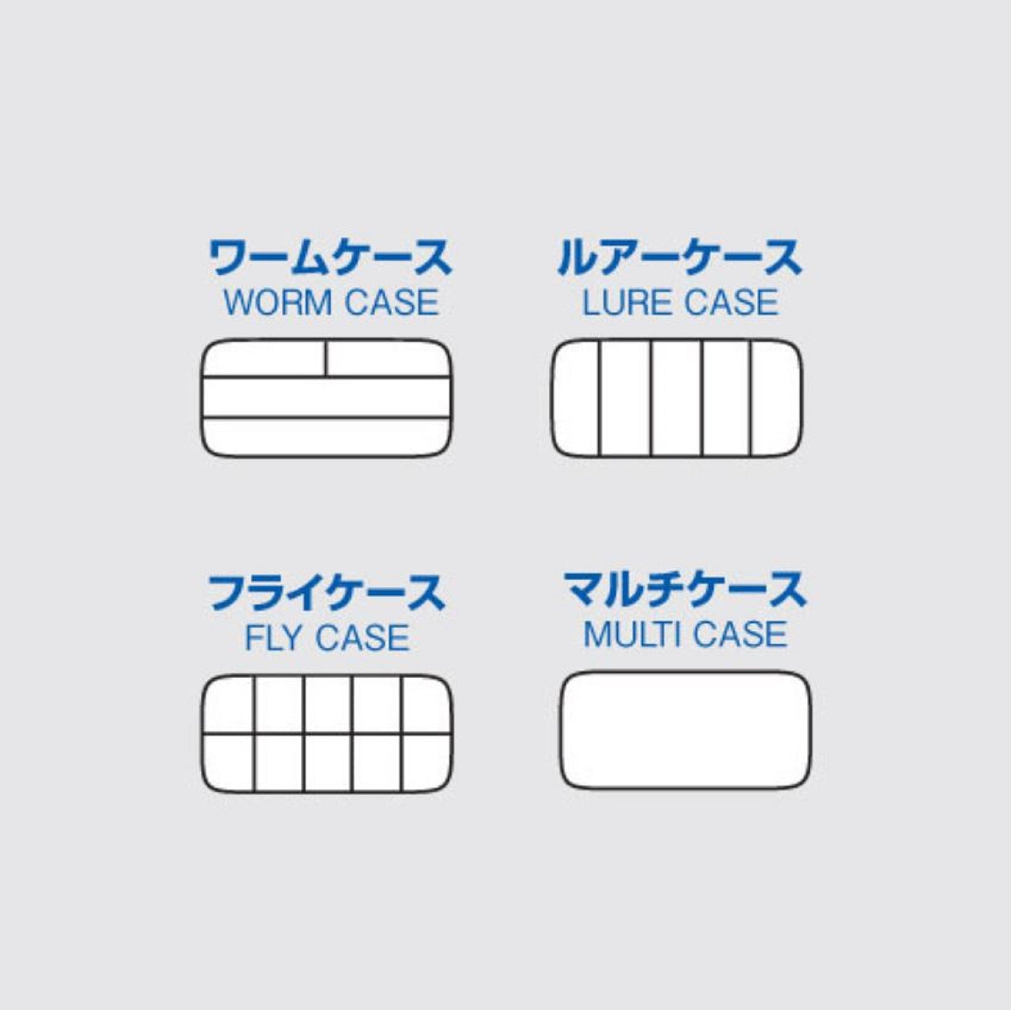 Meiho Utility Case Multi SS (103 x 73 x 23 mm) Clear (4758)