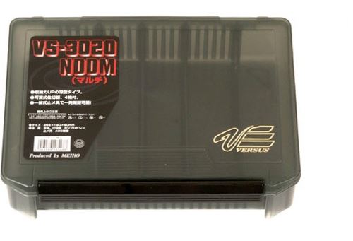Meiho VS-3020NDDM (255 x 190 x 60 mm) Black (5488)