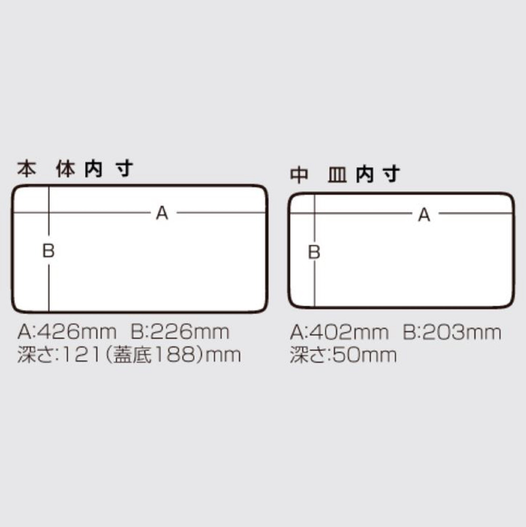 Meiho Hard Master 500 (500 x 267 x 224 mm) Black (5501)