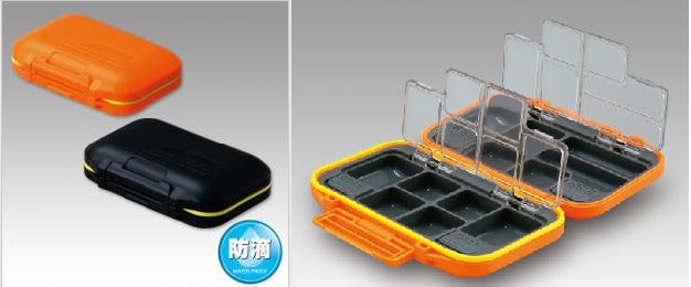 Meiho CB-440 Akiokun Pro Spring Case (115 x 78 x 35 mm) Bl (5876)