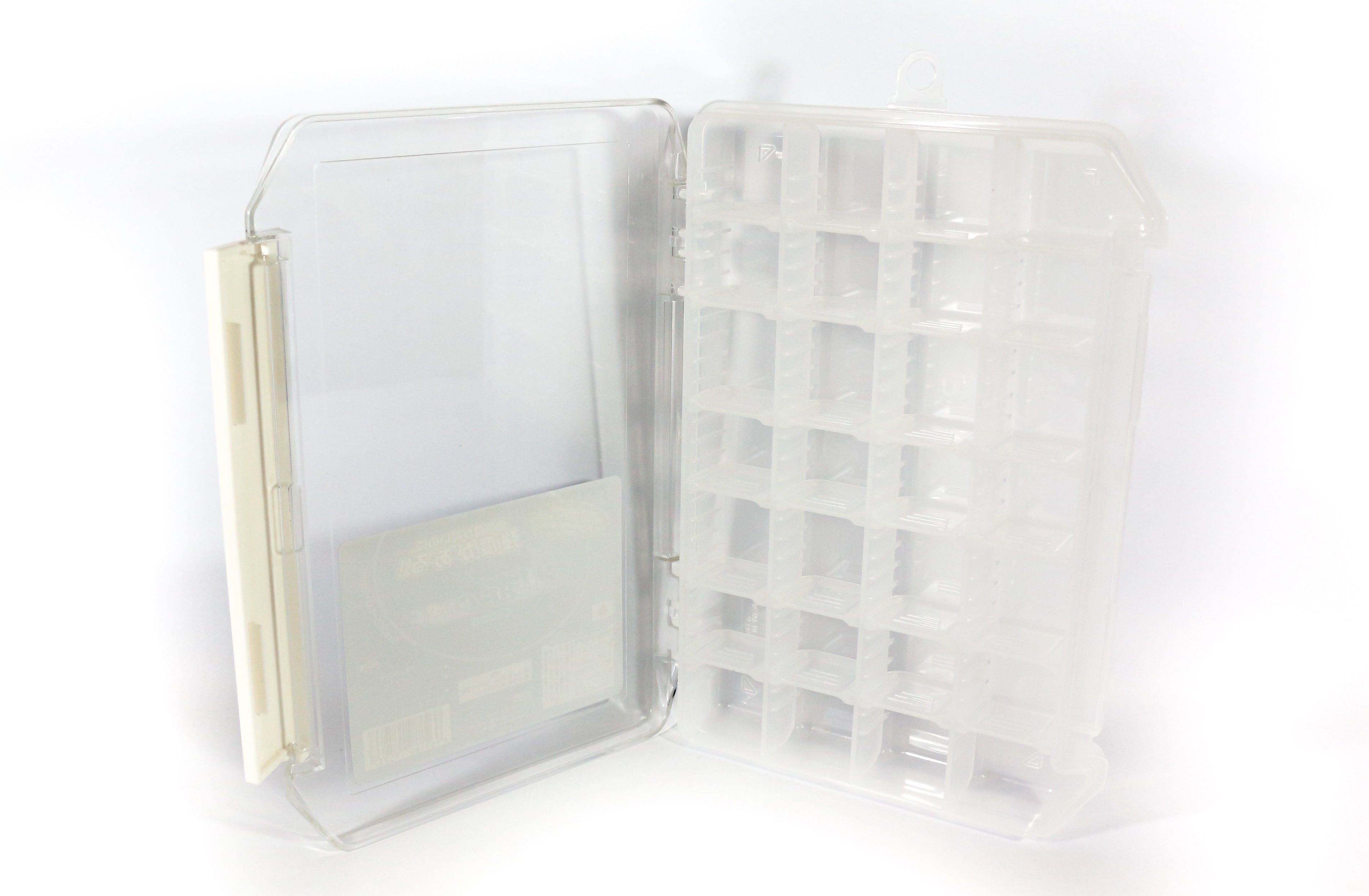 Meiho Micro Ribbed System C-800NS (205 x 145 x 28 mm) Clear (5937)