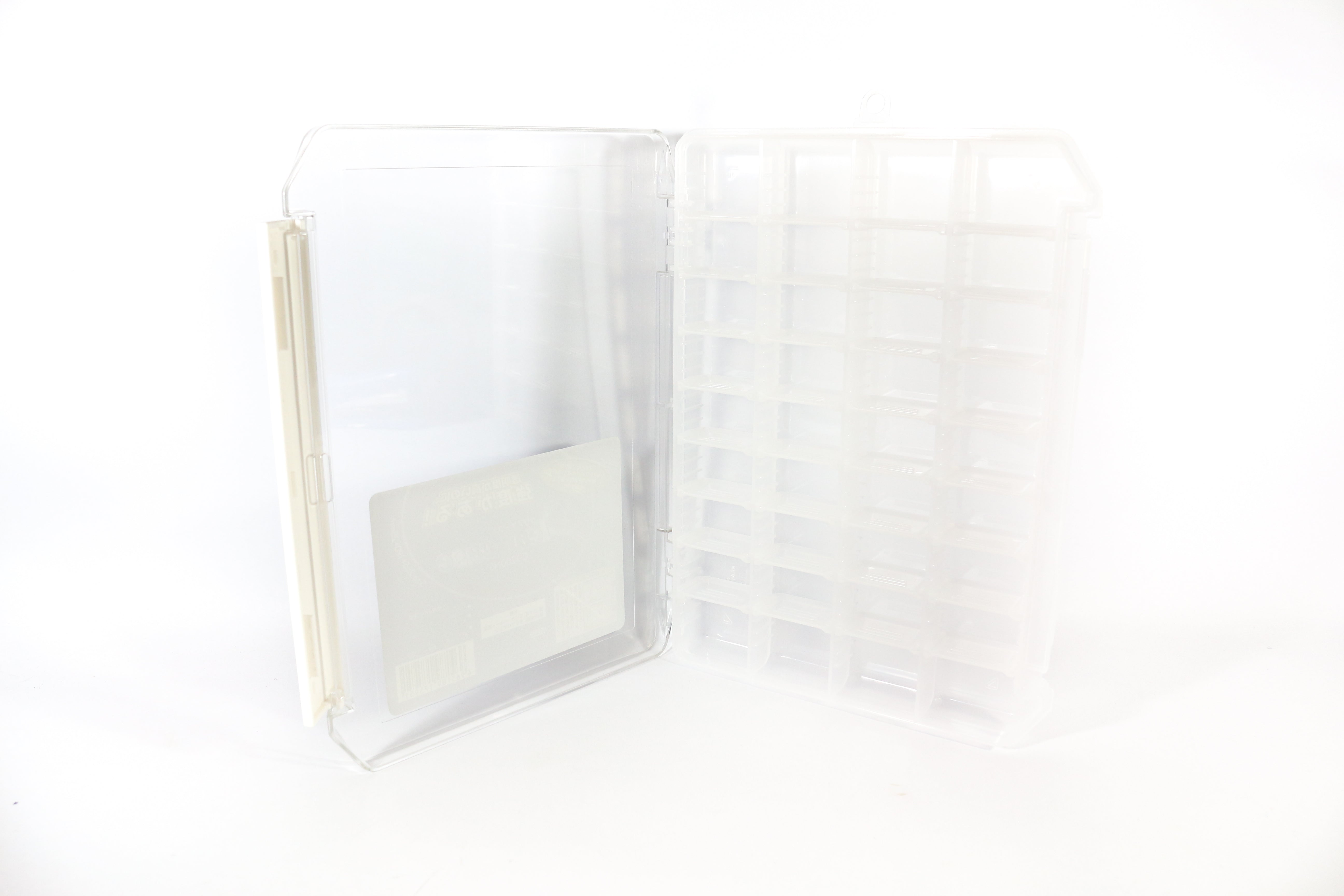 Meiho Micro Ribbed System C-1200NS (255 x 190 x 28 mm) Clear (5951)
