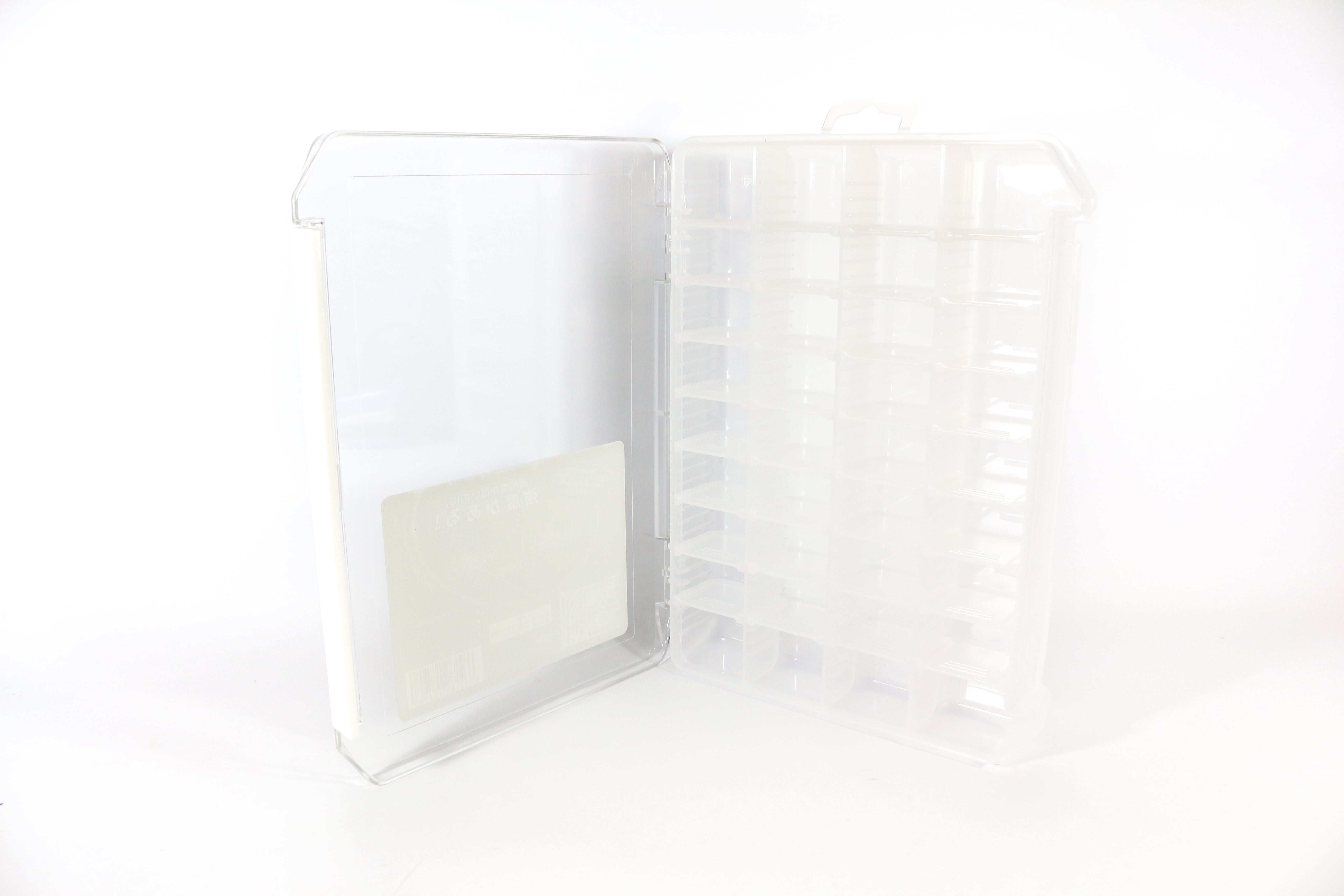 Meiho Micro Ribbed System C-1200ND (255 x 190 x 40 mm) Clear (5968)