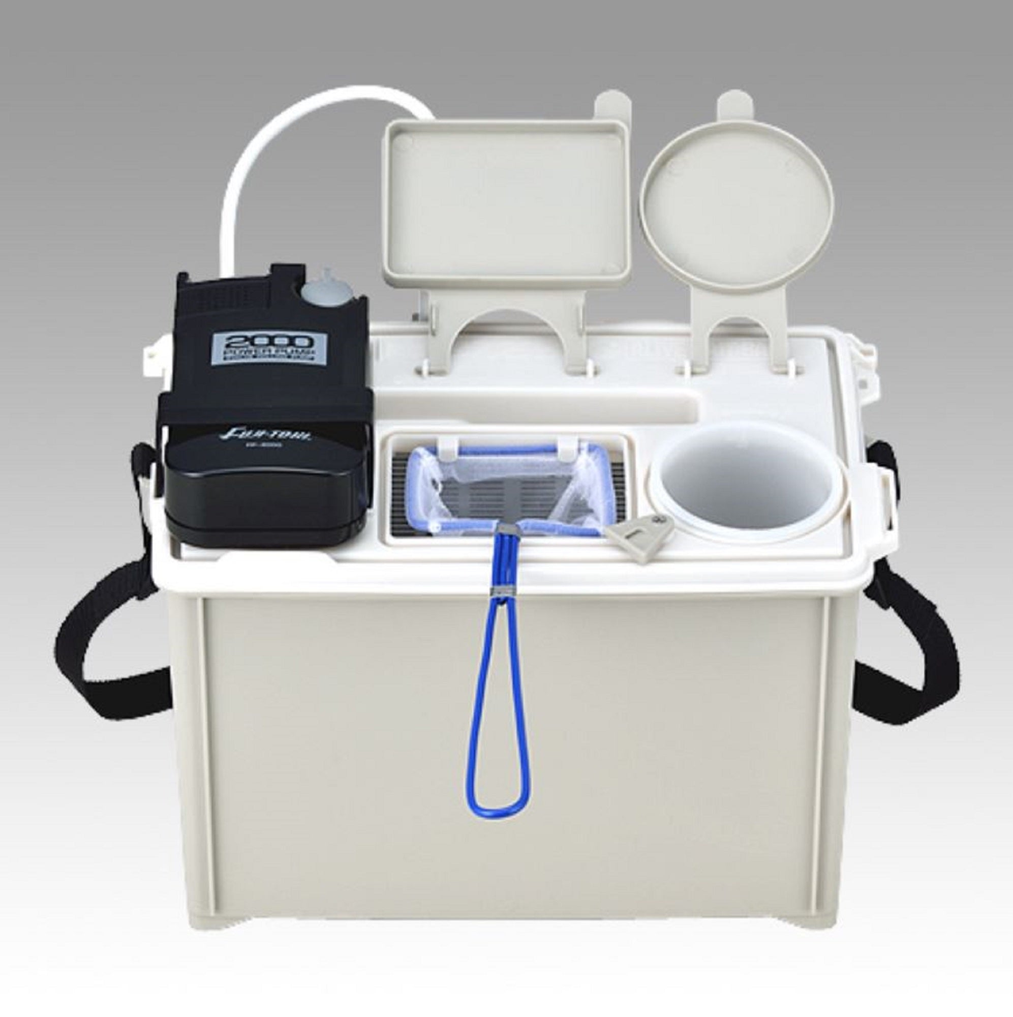 Meiho Ikiesa Live Bait Cooler Case (300 x 190 x 200 mm) (5585)