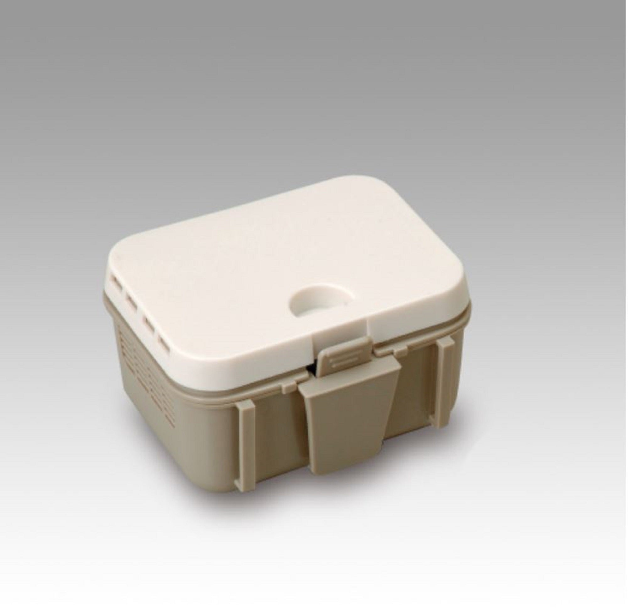 Meiho Bait Box 7 (115 x 95 x 66 mm) Gray (5646)