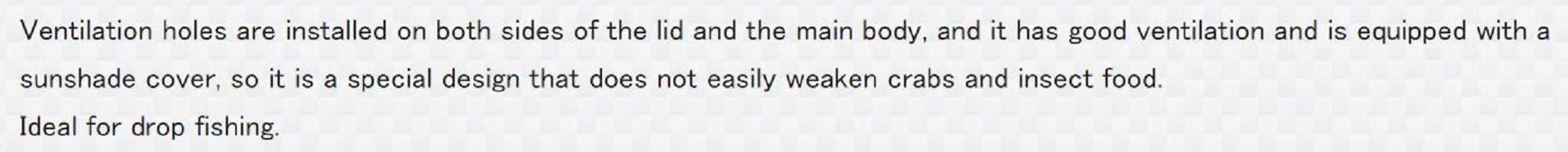 Meiho Bait Box 7 (115 x 95 x 66 mm) Gray (5646)