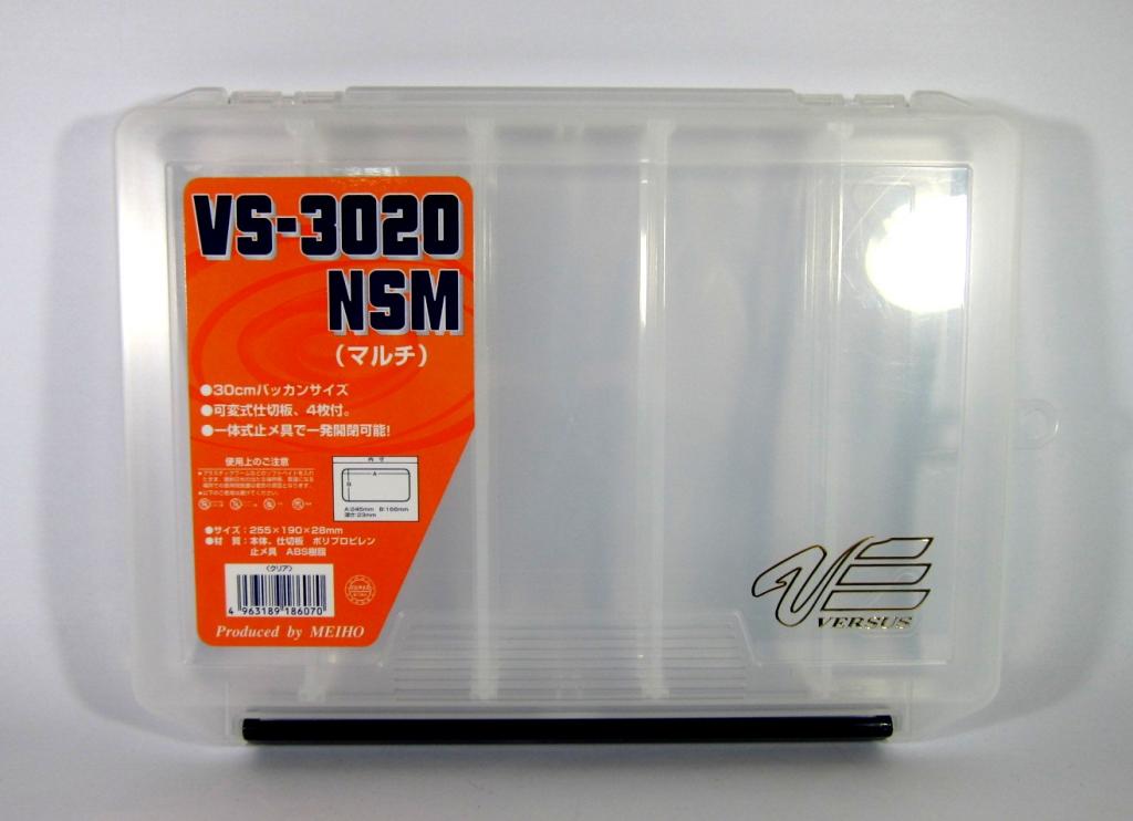Meiho VS-3020NSM (255 x 190 x 28 mm) Clear (6070)