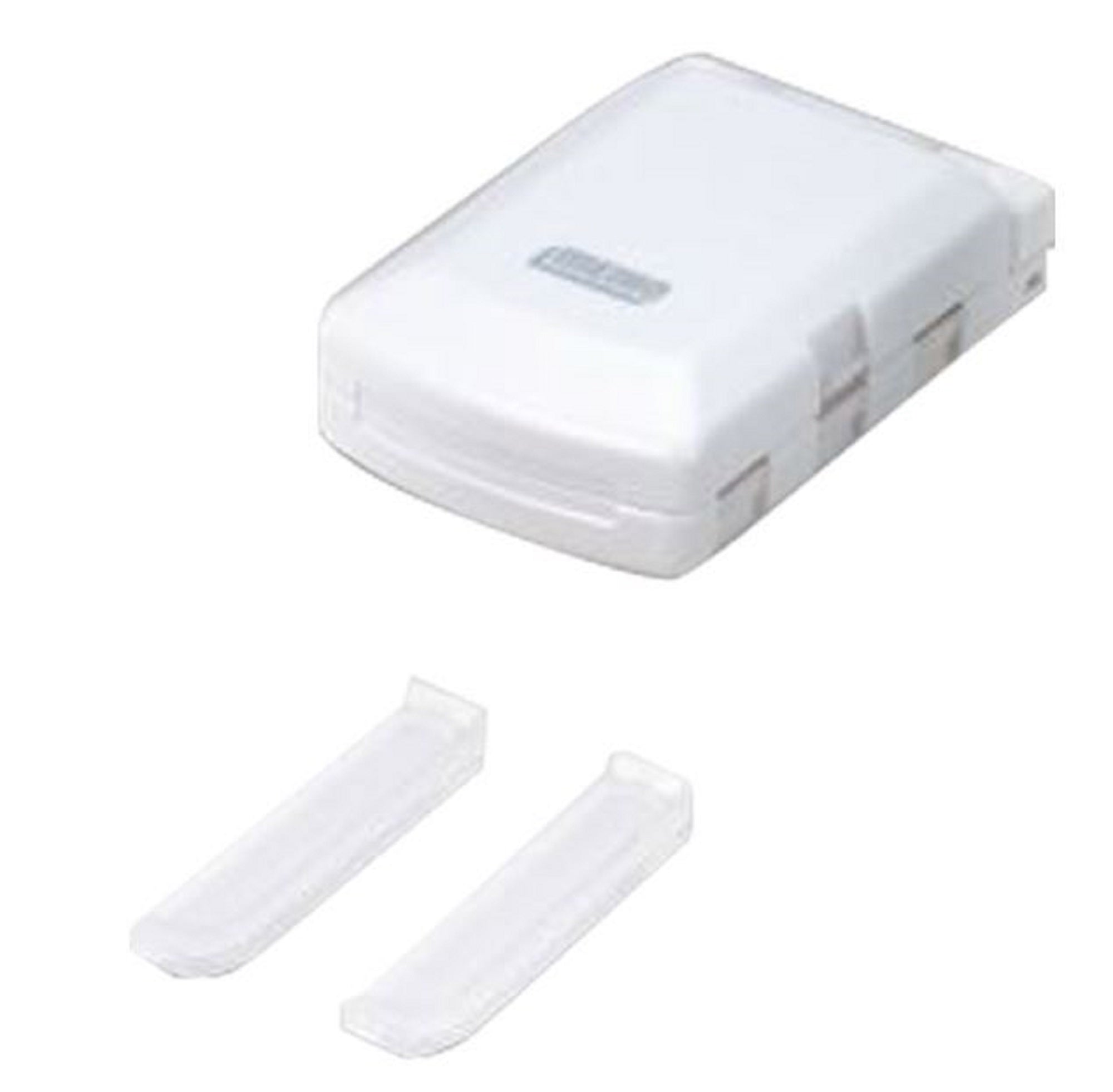 MEIHO PA-6DD ABS Case - Pearl White - Storage Box Organizer 97x64x30mm