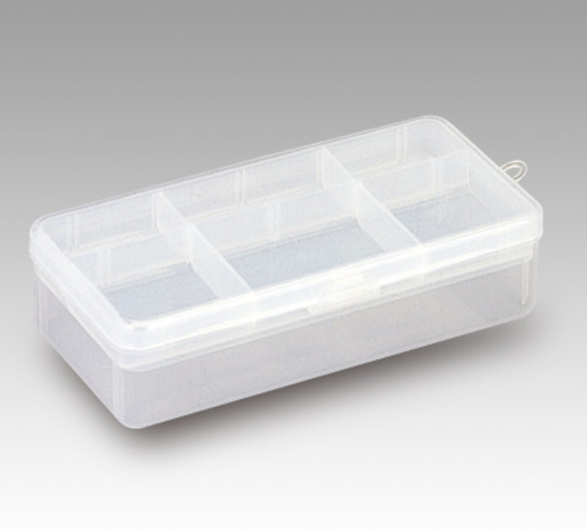 Meiho Tackle Case M (201 x 108 x 52 mm) Clear (0370)