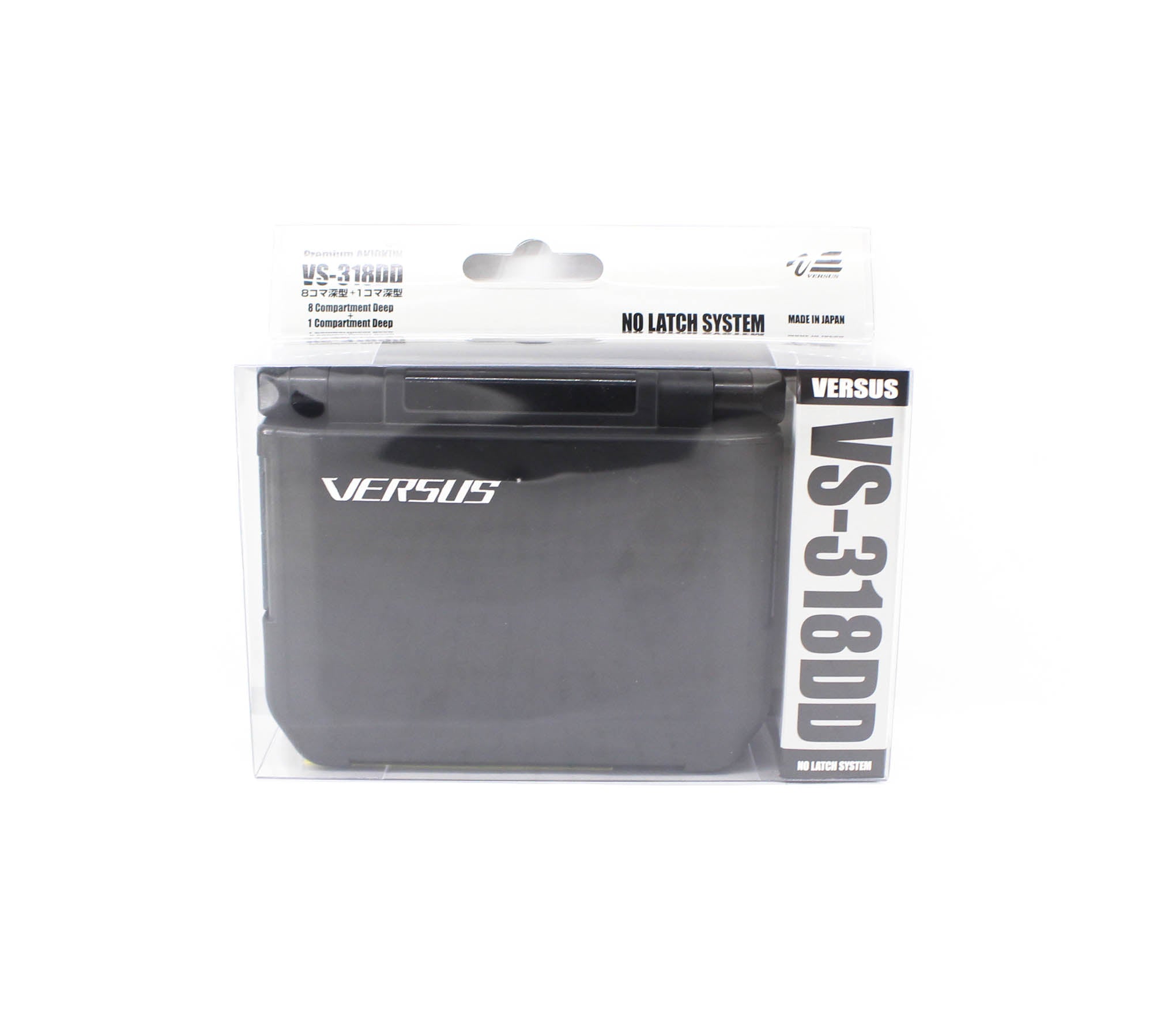 Meiho VS-318DD (122 x 87 x 40 mm) Black (8819)