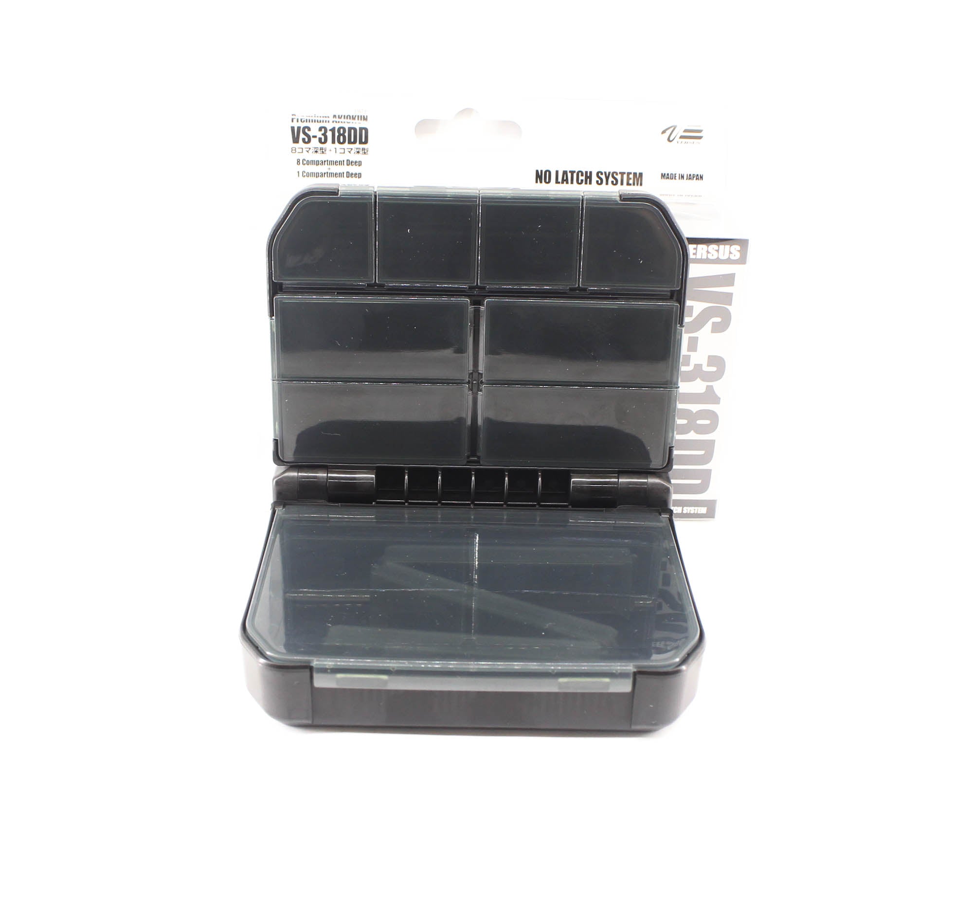 Meiho VS-318DD (122 x 87 x 40 mm) Black (8819)