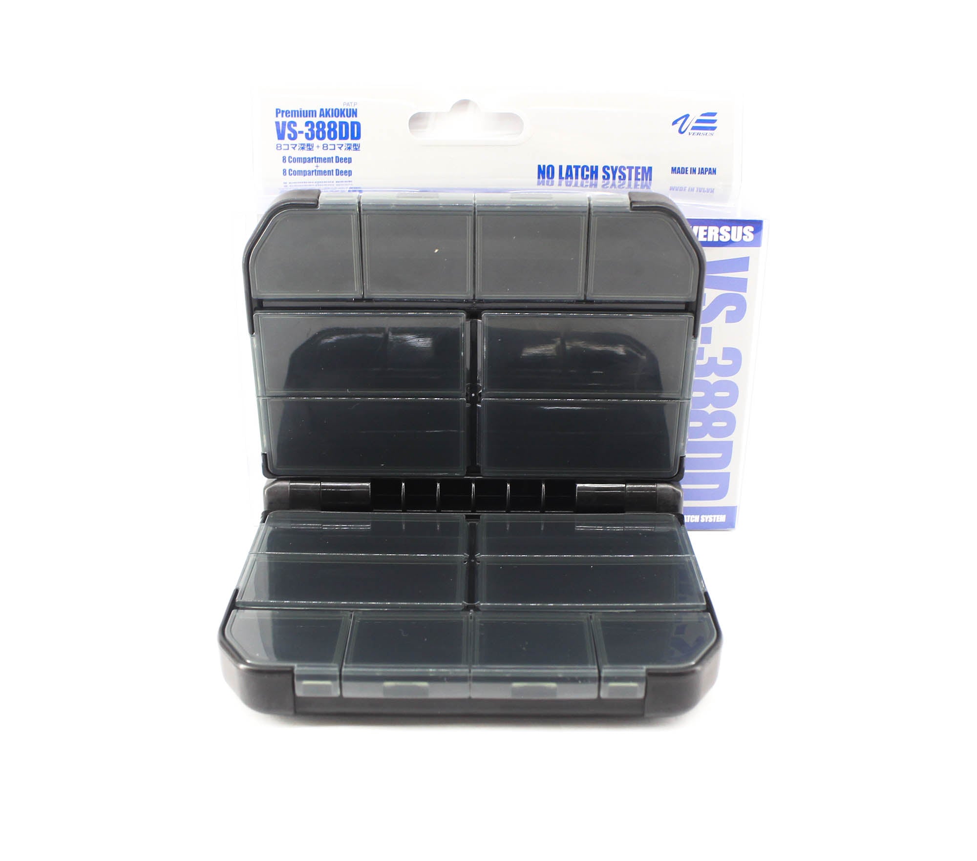 Meiho VS-388DD (122 x 87 x 34 mm) Black (8833)