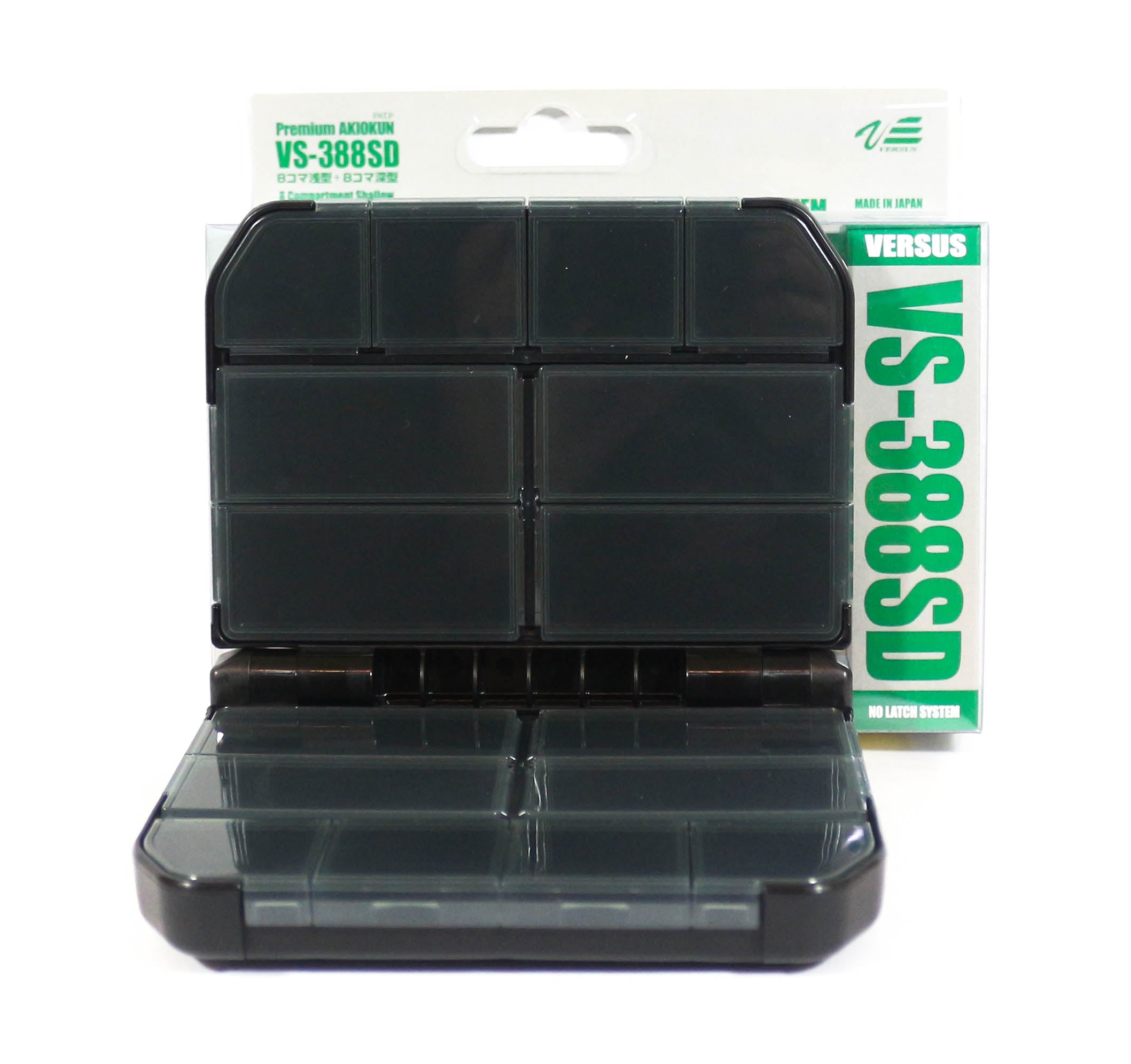 Meiho VS-388SD (122 x 97 x 28 mm) Black (8840)