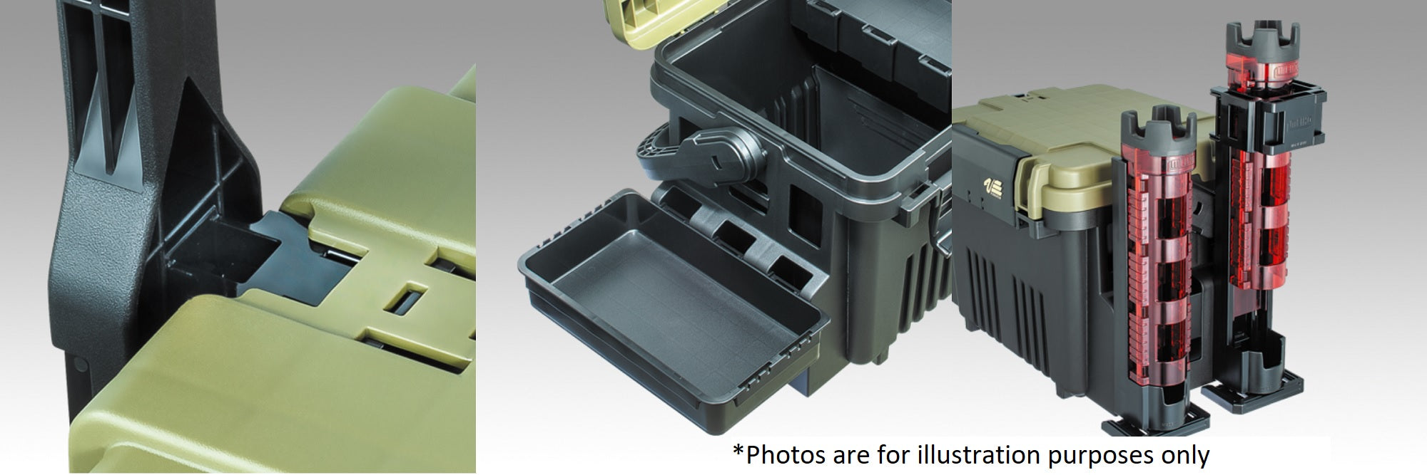 Meiho VS-7080 (375 x 293 x 275 mm) Green (4919)