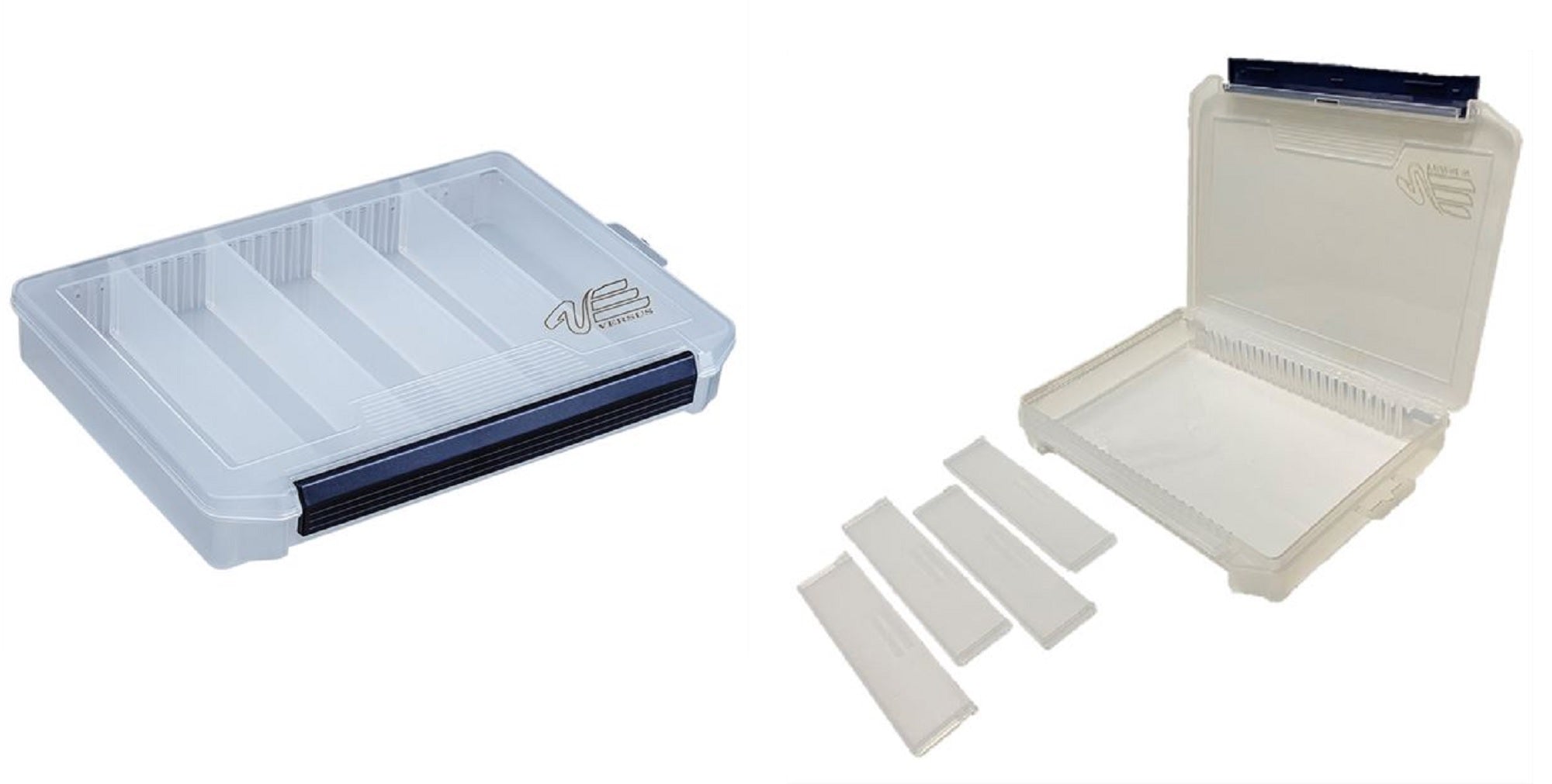 Meiho VS-3020NDM (255 x 190 x 40 mm) Clear (5183)