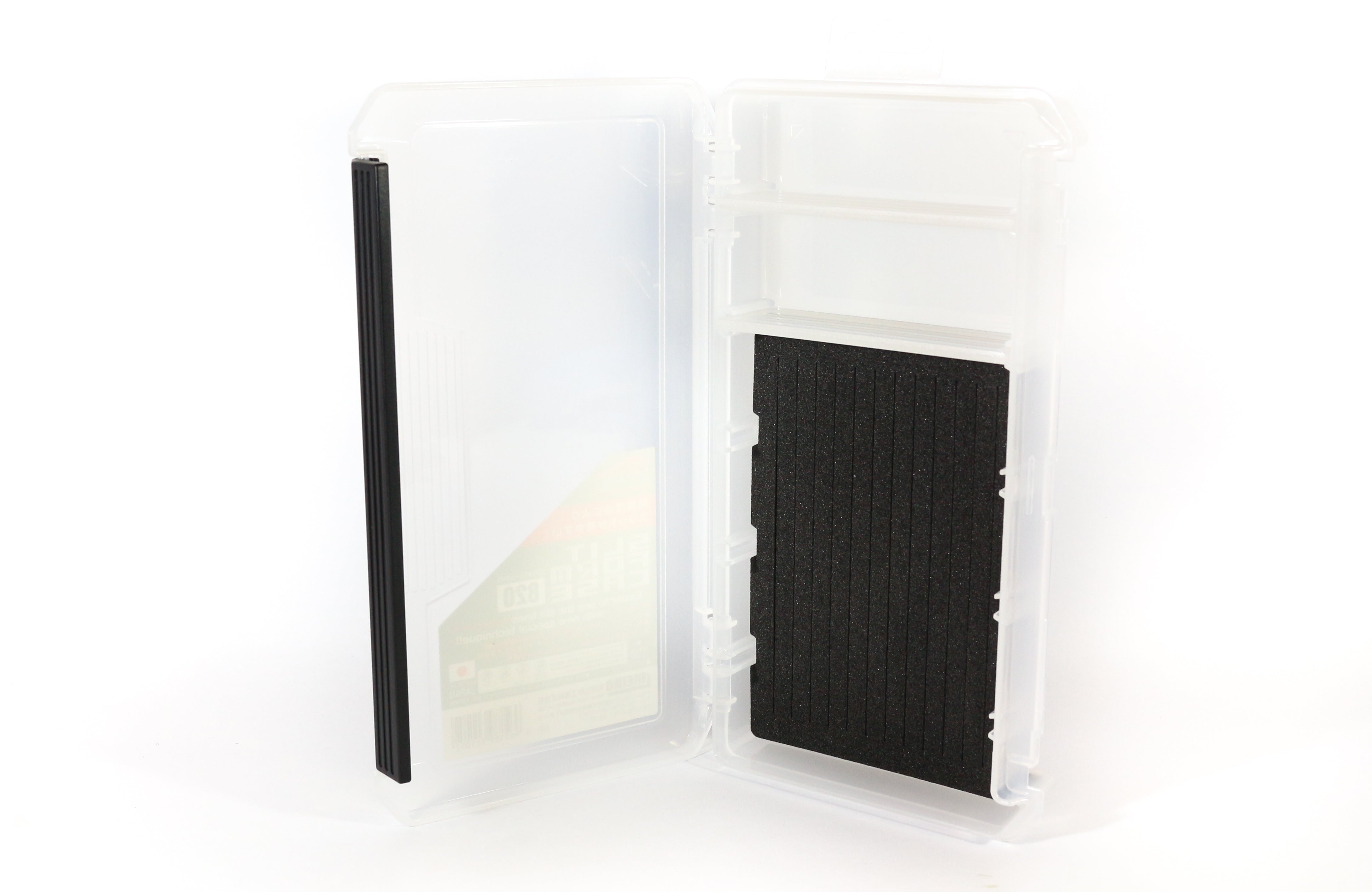 Meiho Slit Form Case 820ND (233 x 127 x 34 mm) Clear (1052)