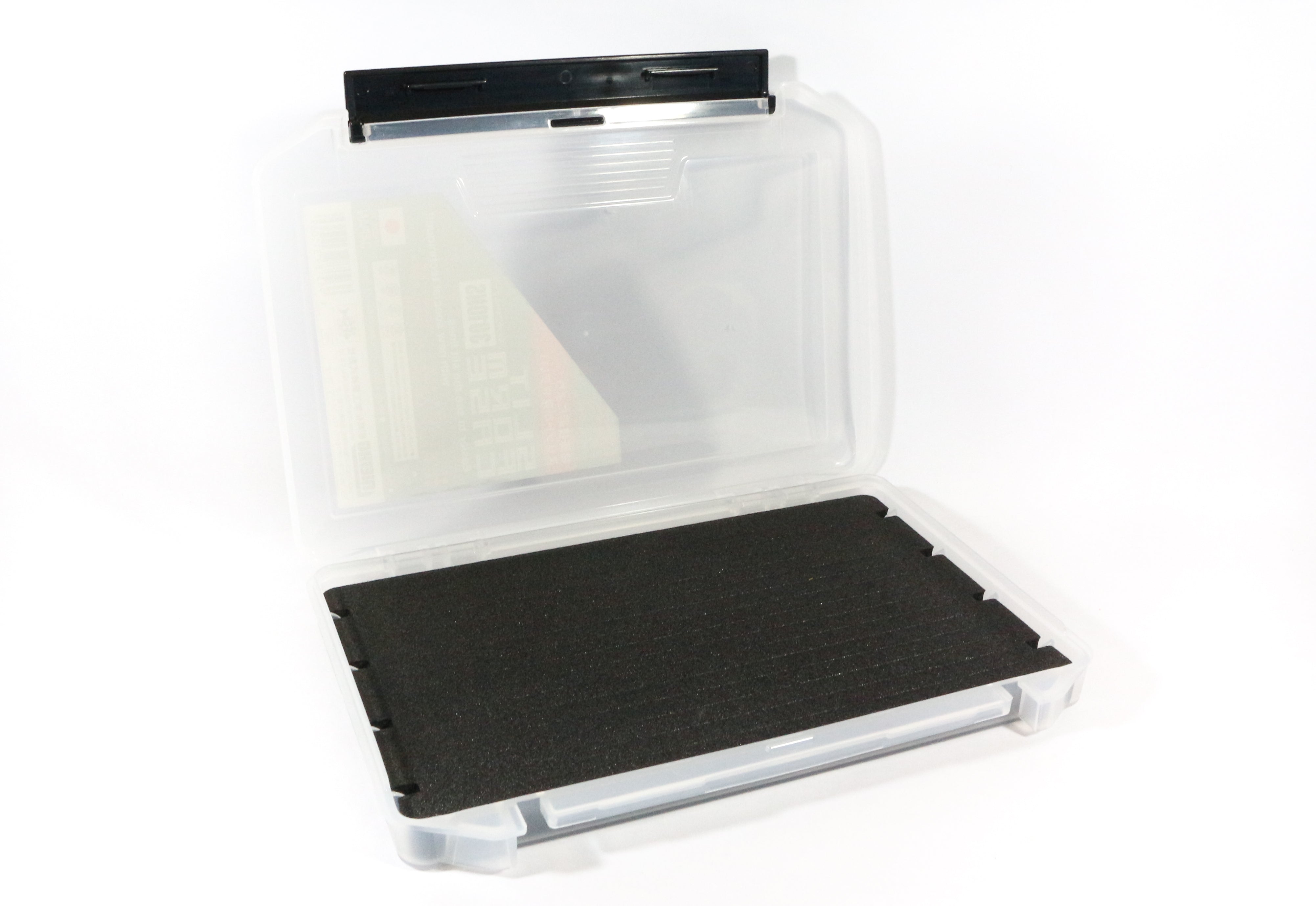 Meiho Slit Form Case 3010NS (205 x 145 x 25 mm) Clear (1069)