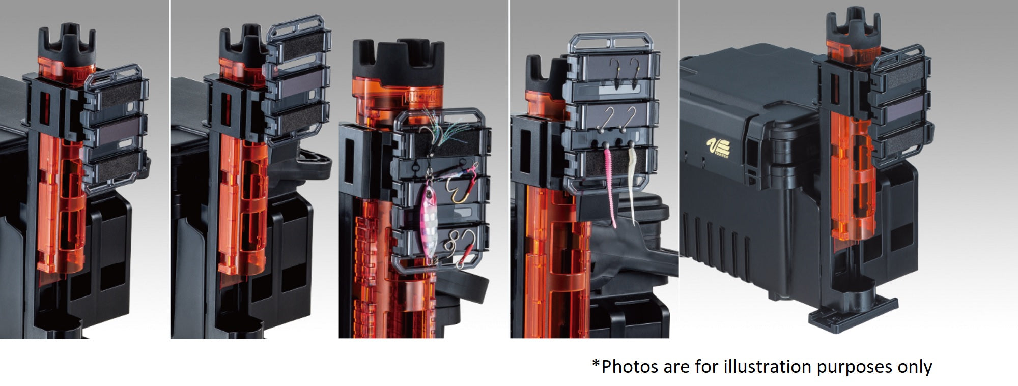 Meiho Multi Board BM-S (75 x 120 x 31 mm) Black (5456)