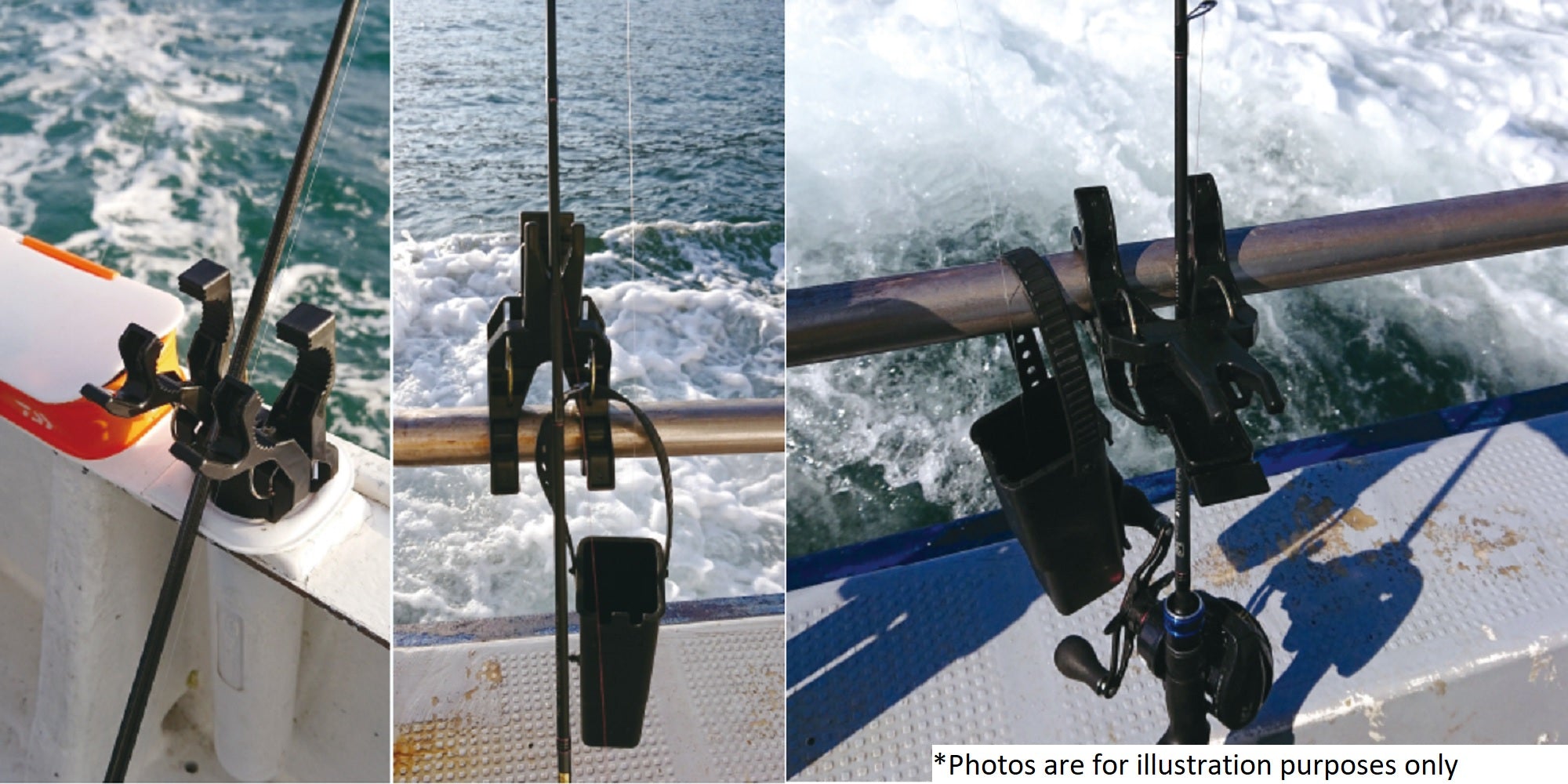 Meiho Multi Clip BM-L (70 x 150 x 83 mm) Black (5463)