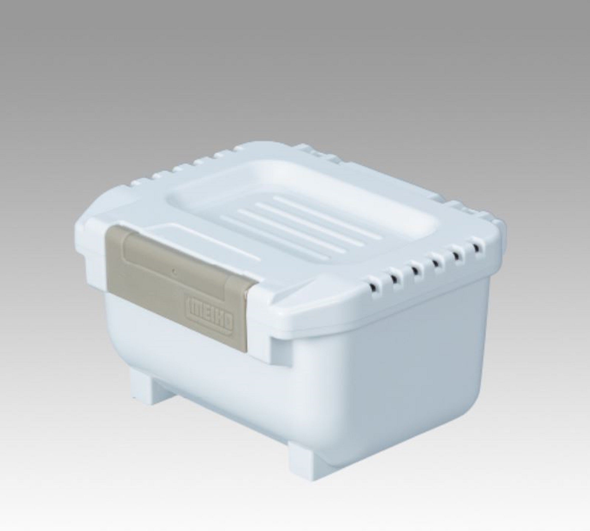 Meiho Bait Box BM-S (100 x 90 x 60 mm) White (5487)