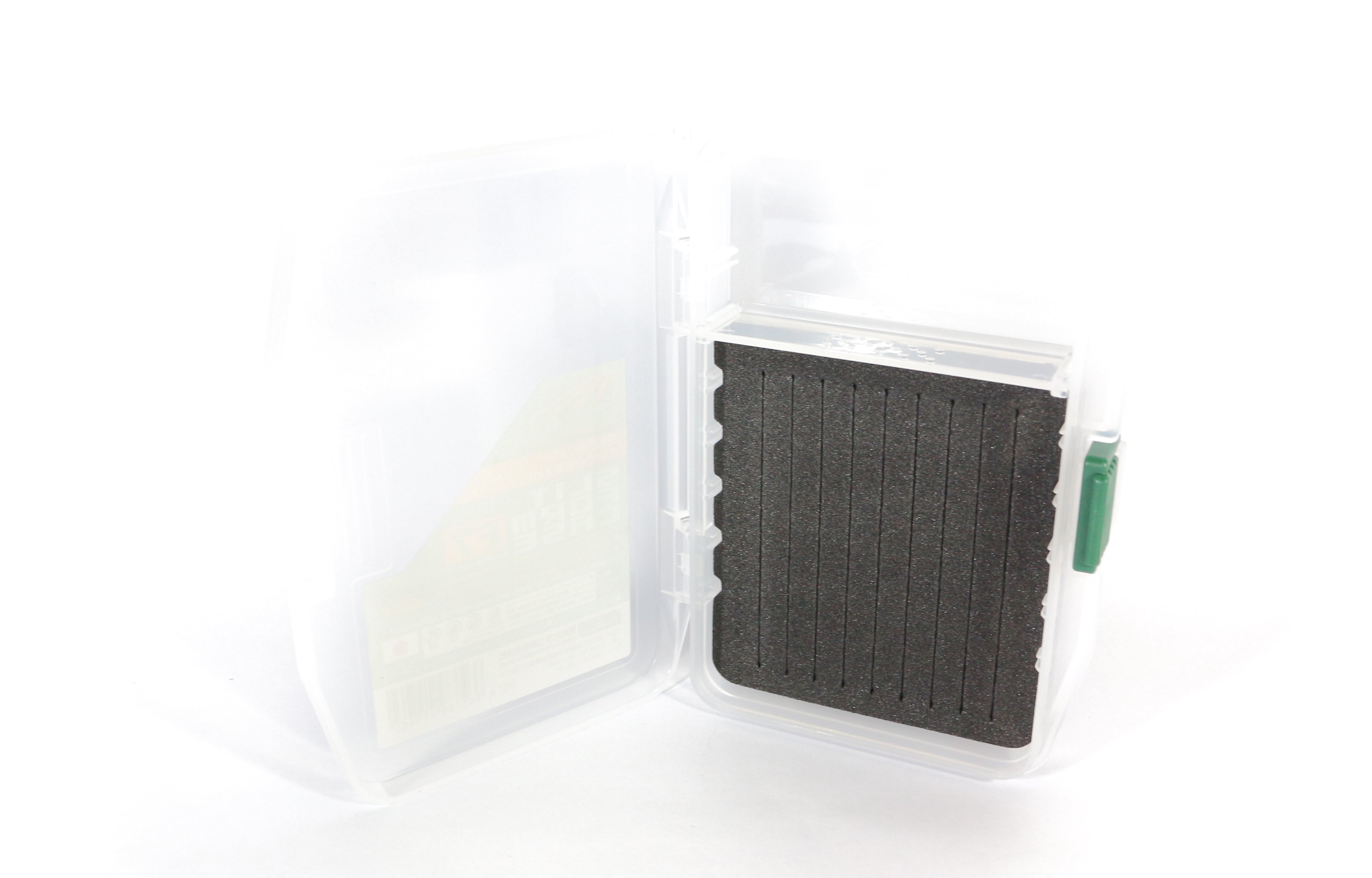 Meiho Slit Form Case F-7 (146 x 103 x 23 mm) Clear (1462)