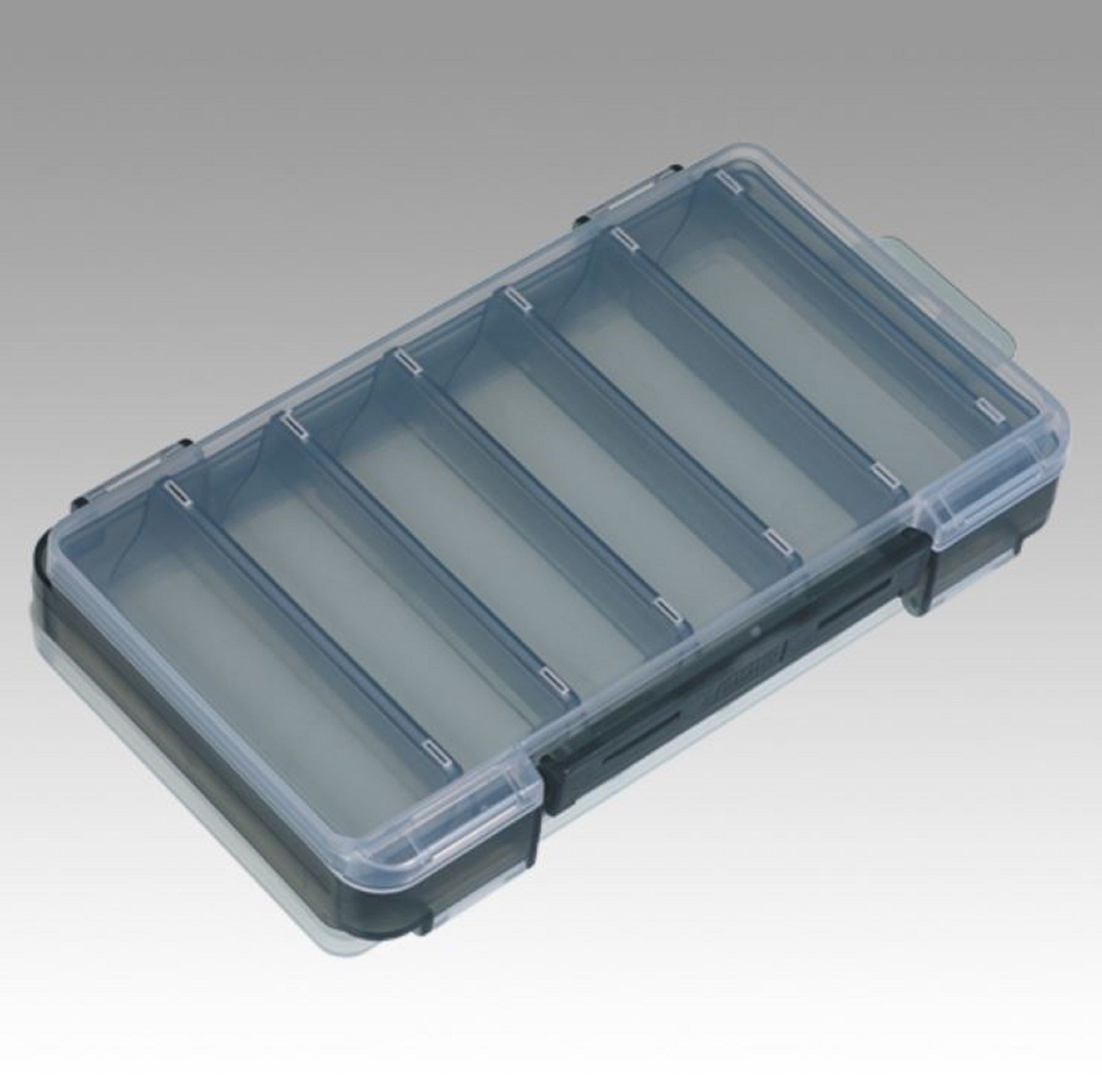 Meiho Reversible L-86 (140 x 104 x 22 mm) Clear Smoke (5675)