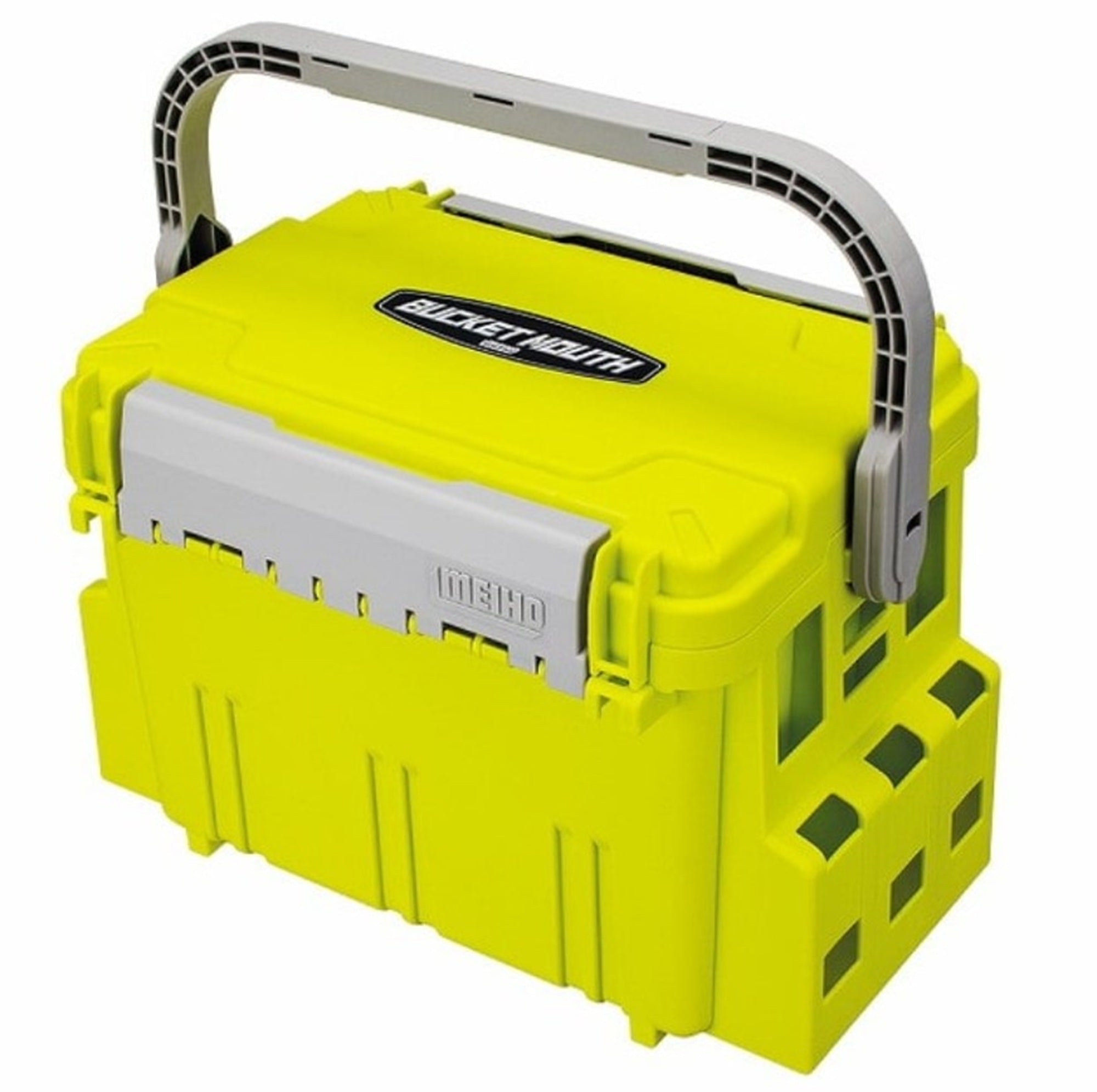 Meiho BM-5000 Bucket Mouth (440 x 293 x 293 mm) Lemon Green (5996)