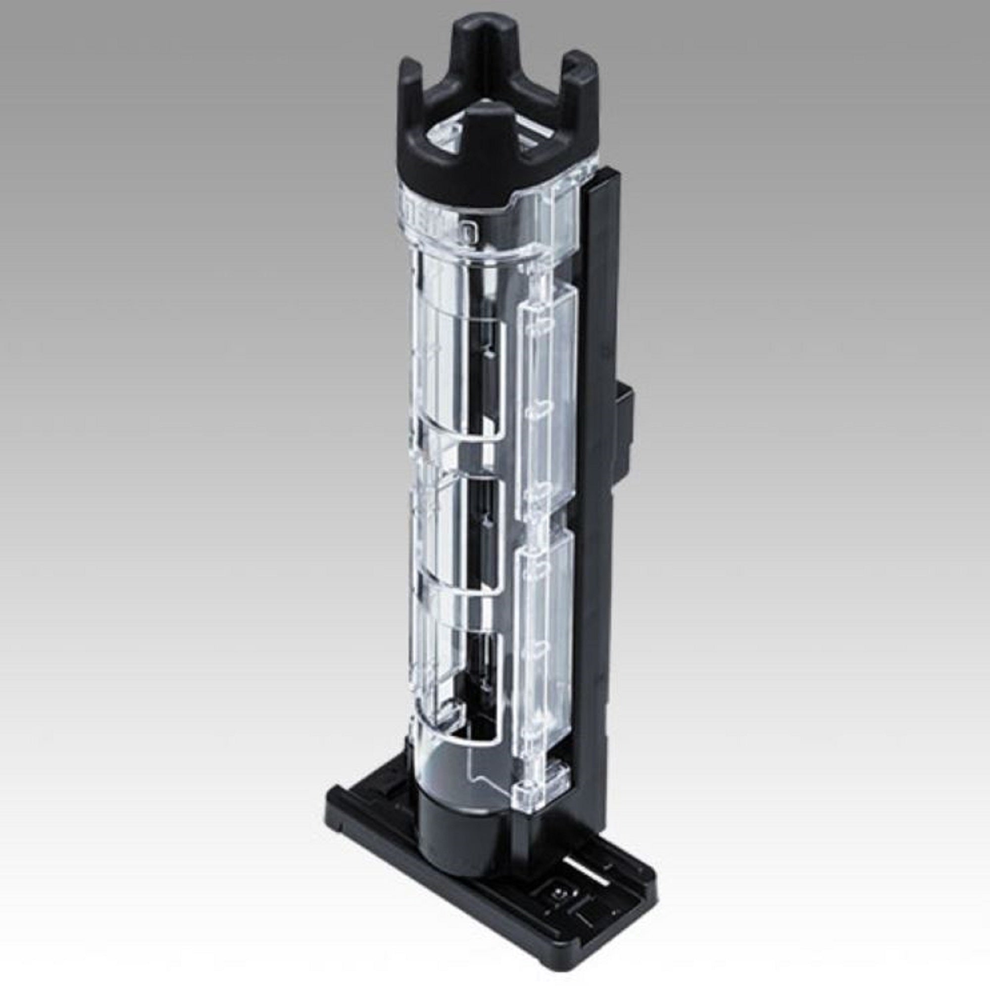 Meiho BM-250 Light Rod-Holder (50 x 54 x 283 mm) Clear Black (6082)