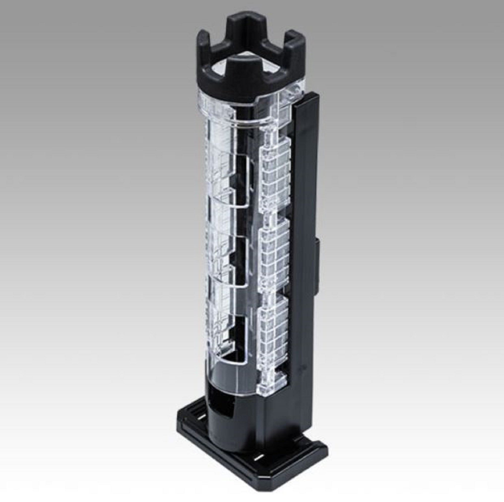 Meiho BM-300 Light Rod-Holder (65 x 71 x 333 mm) Clear Black (6099)