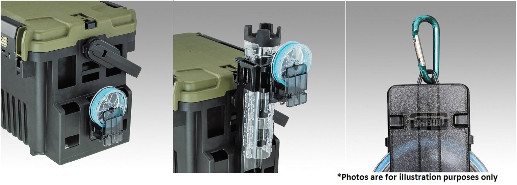 Meiho Leader Clip BM-L (60 x 107 x 53 mm) (6129)