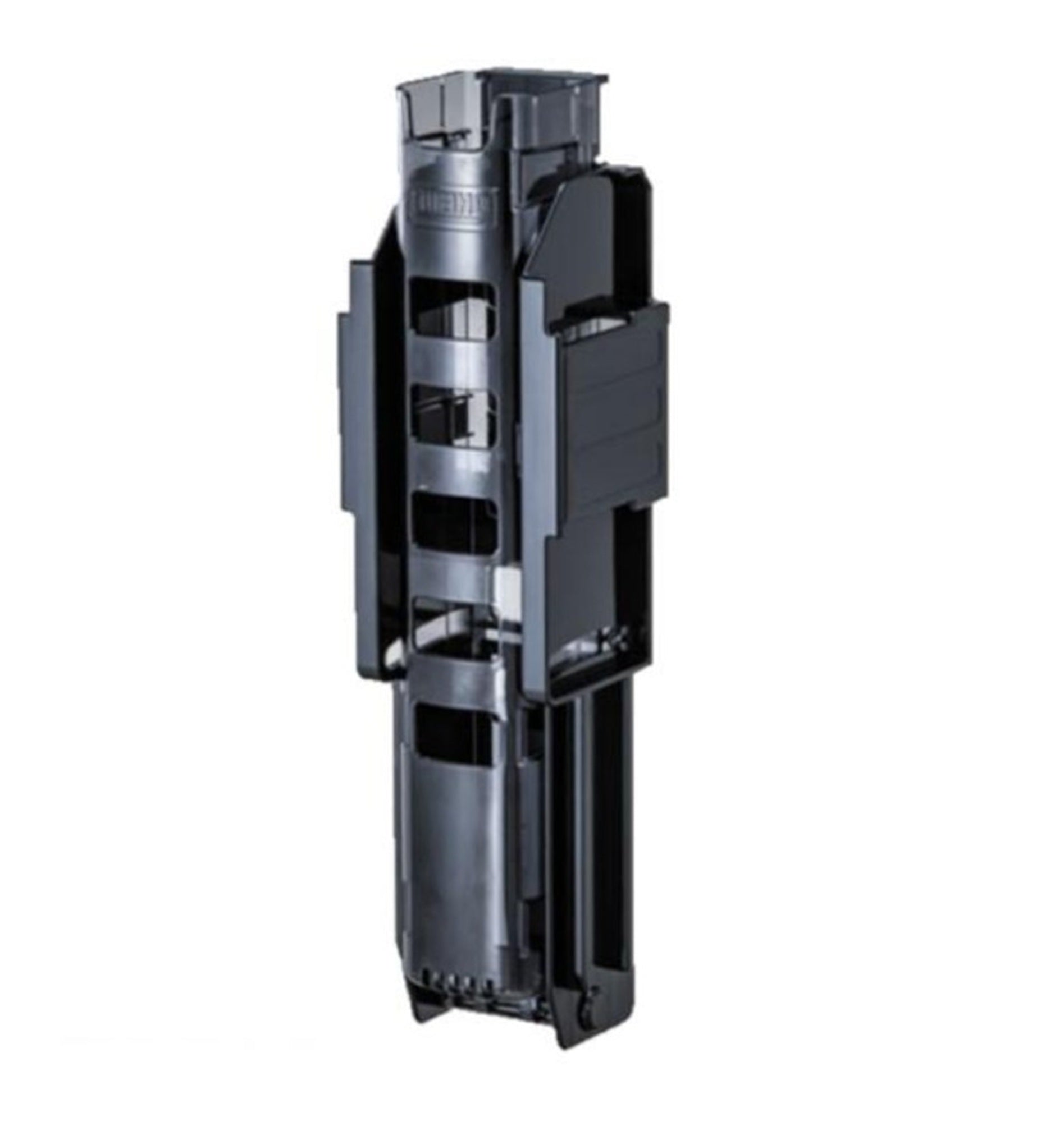 Meiho BM-240 Slide Rod Holder (76 x 60 x 273 mm) Black (6143)