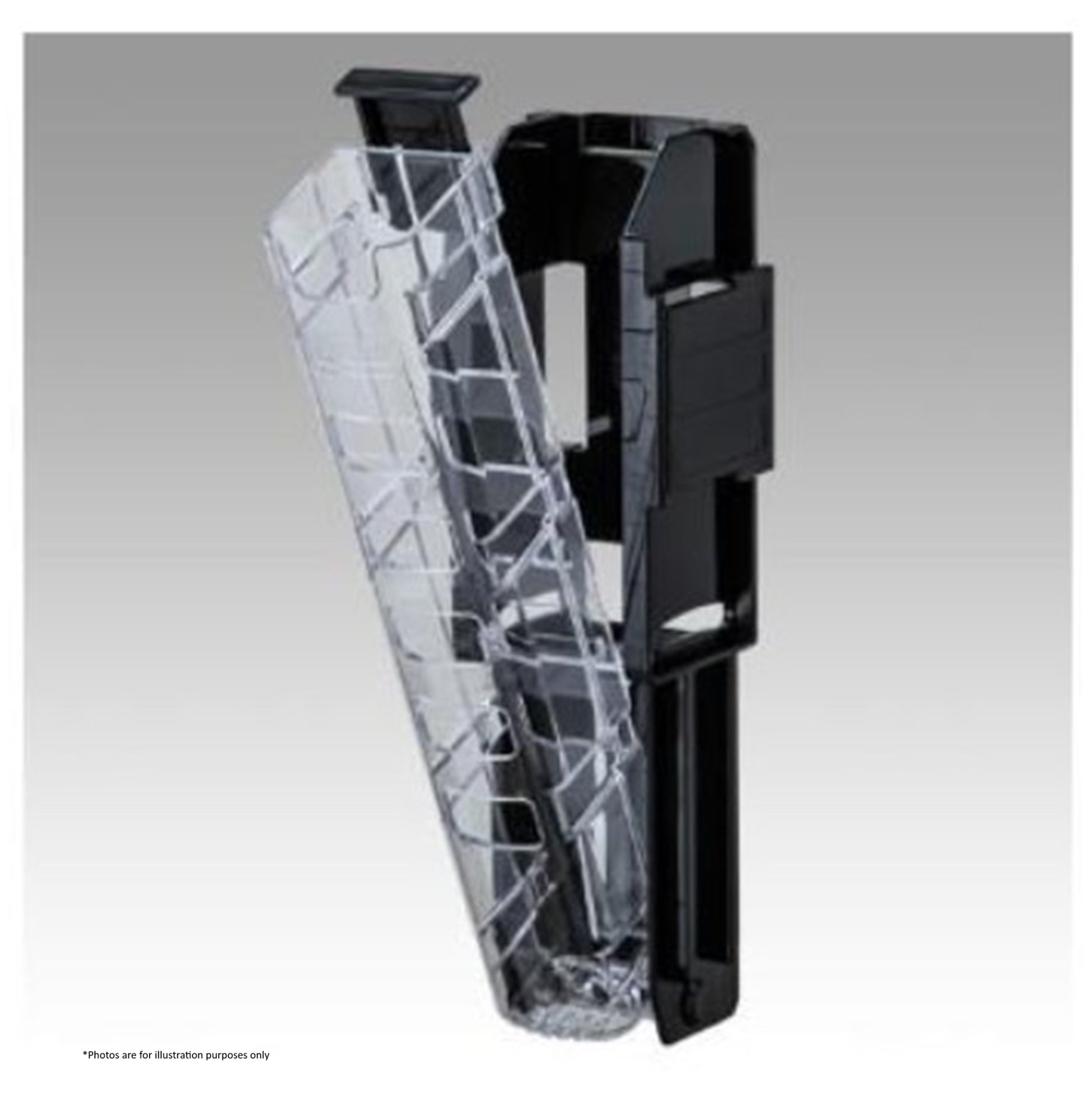 Meiho BM-240 Slide Rod Holder (76 x 60 x 273 mm) Black (6143)