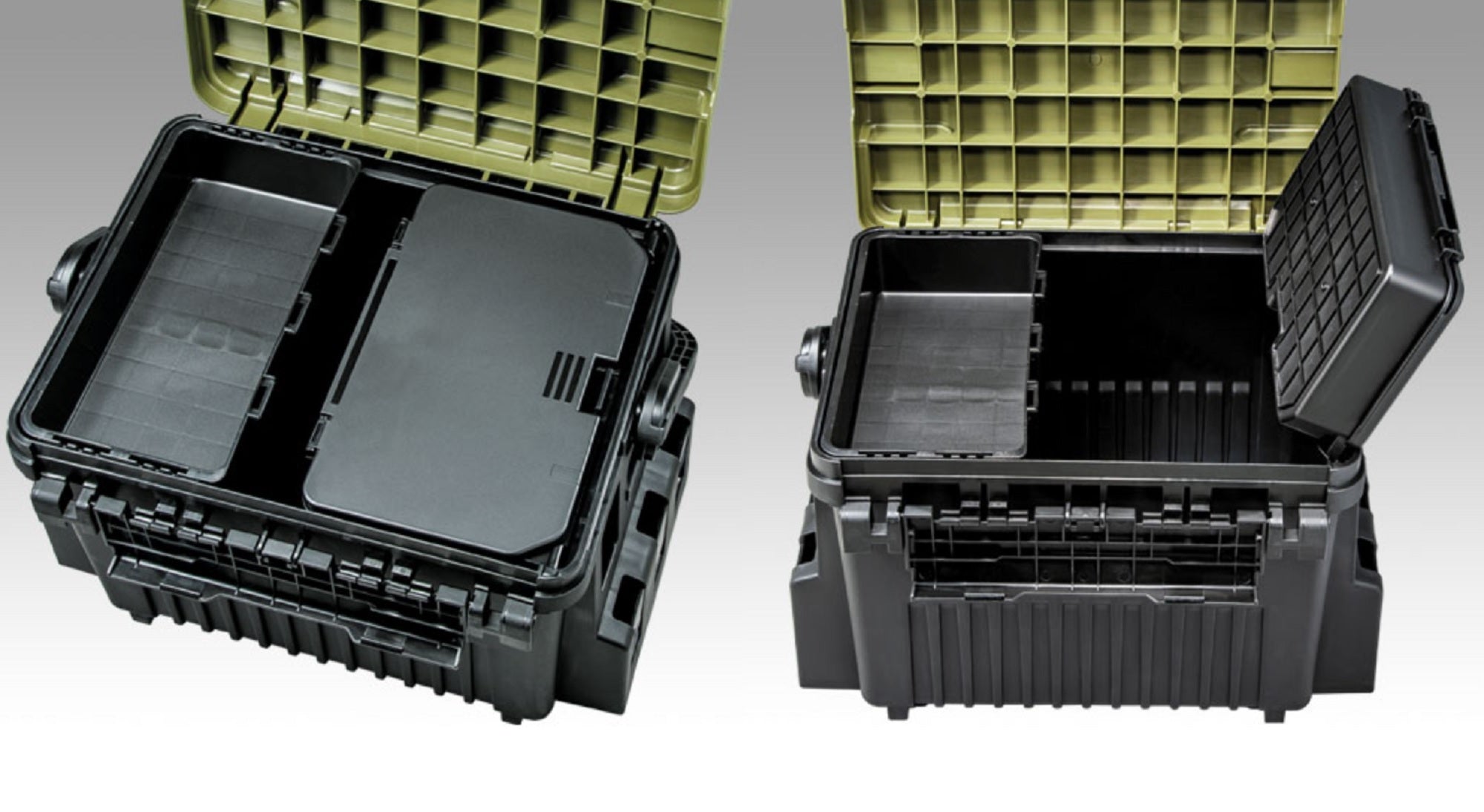 Meiho VS-7095N SP (475 x 346 x 320 mm) Green (6174)