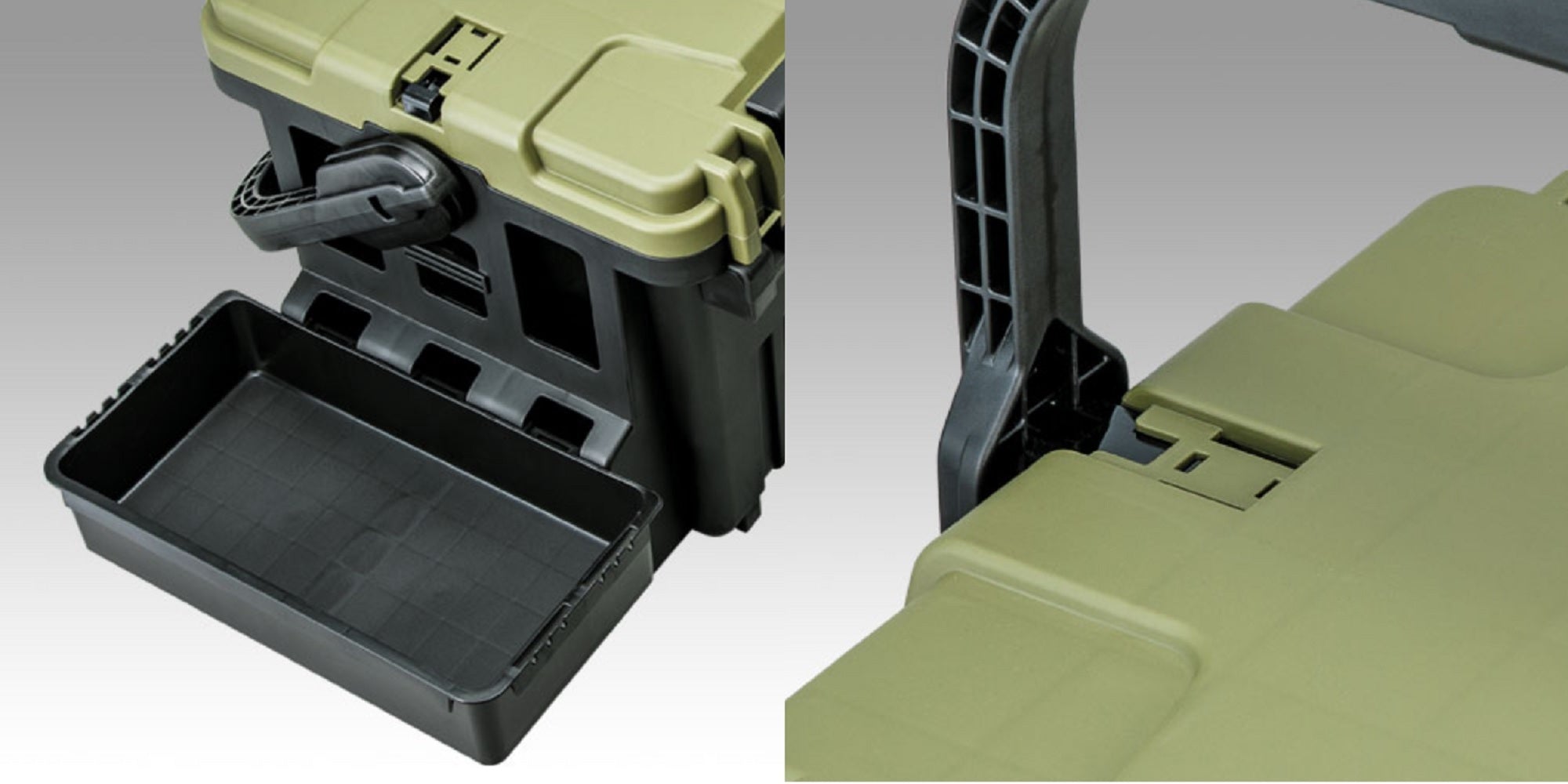 Meiho VS-7095N SP (475 x 346 x 320 mm) Green (6174)