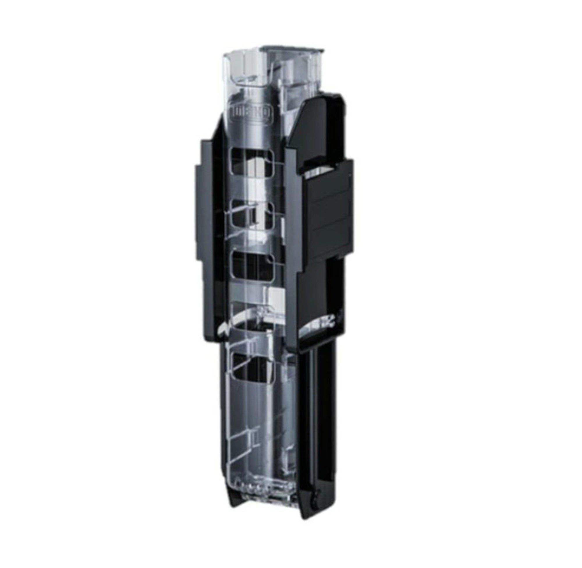Meiho BM-240 Slide Rod Holder (76 x 60 x 273 mm) Clear (6198)