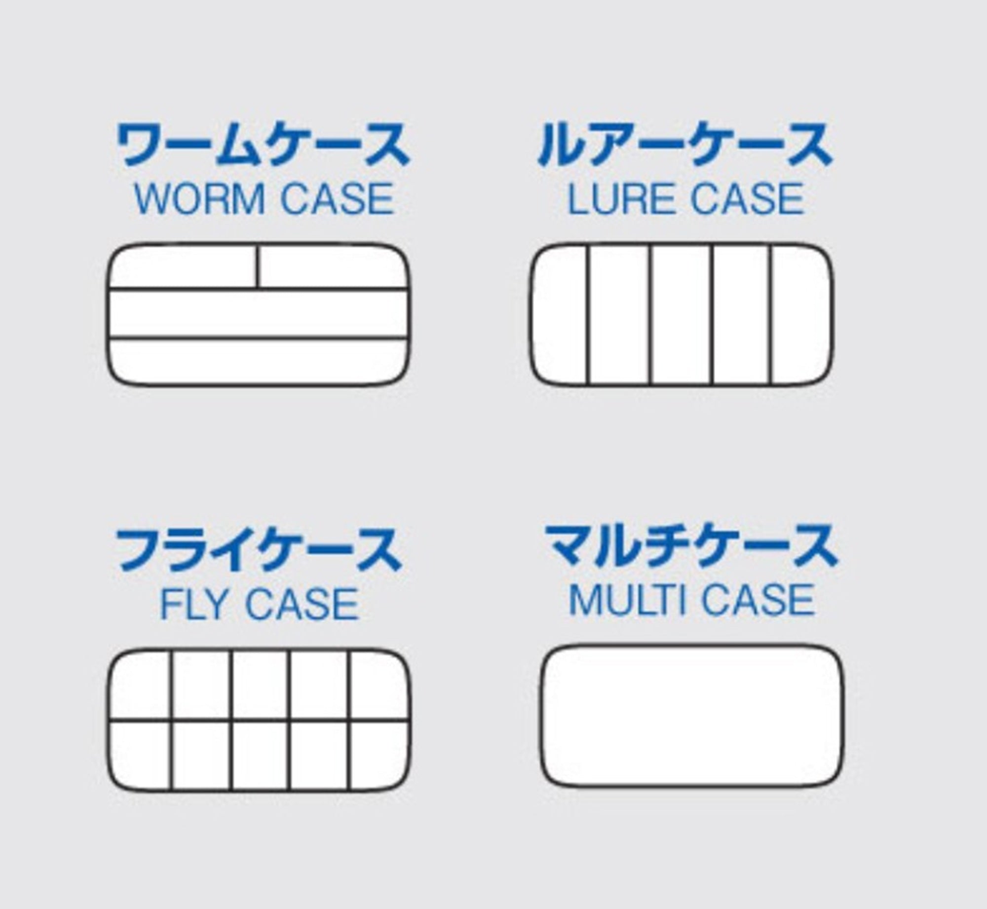 Meiho Fly Case HD (178 x 120 x 60 mm) Clear (2166)
