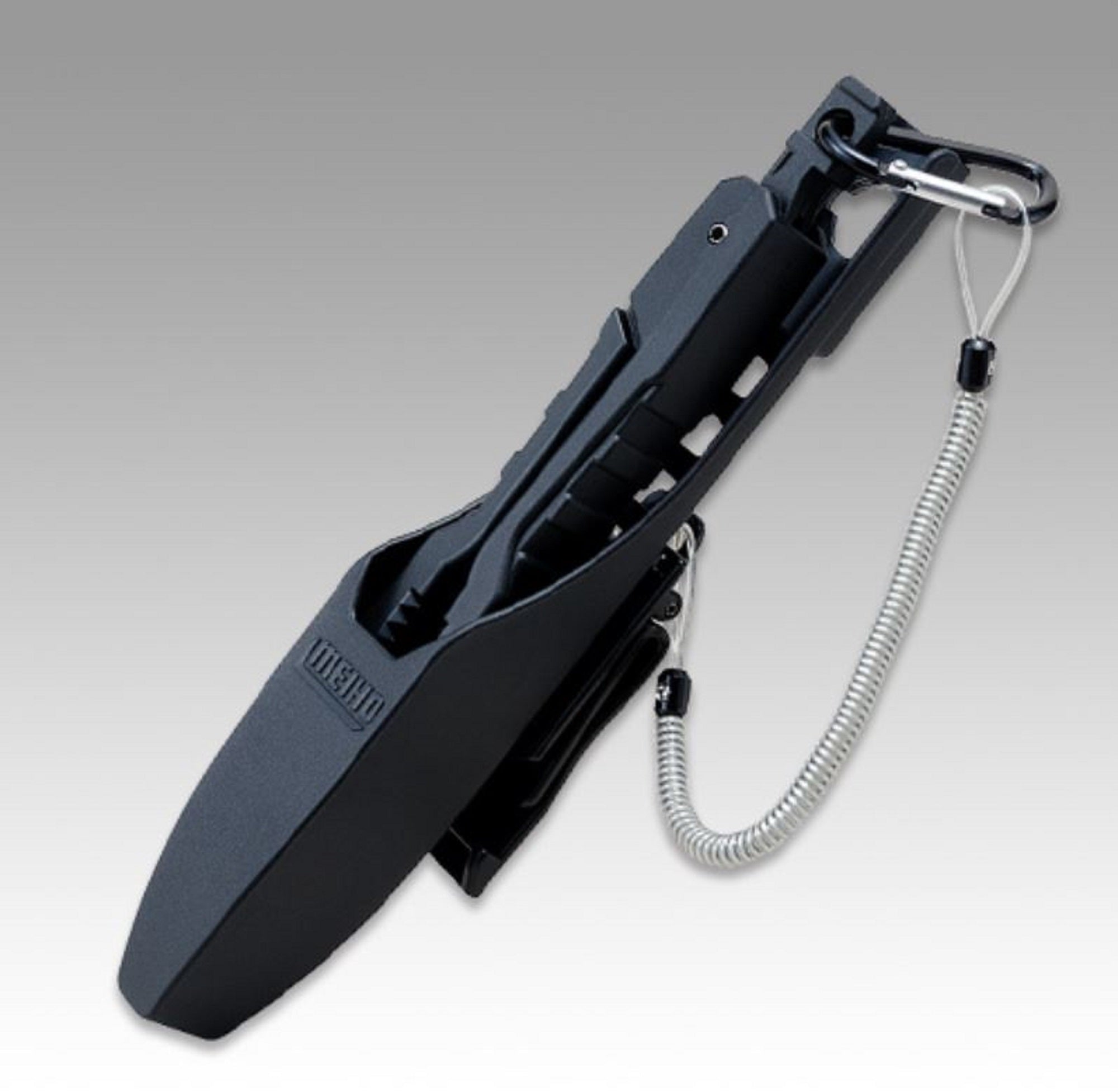 Meiho BM F Grip (233 x 36 x 57 mm) Black (2302)