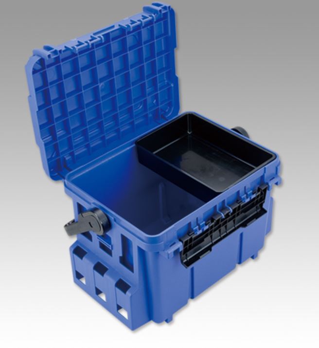 Meiho BM-7000 Bucket Mouth (475 x 335 x 320 mm) Black (2333)